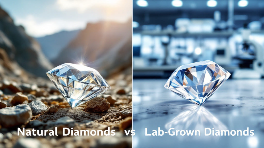 Natural Diamonds vs. Lab-Grown Diamonds: What’s the Real Difference?