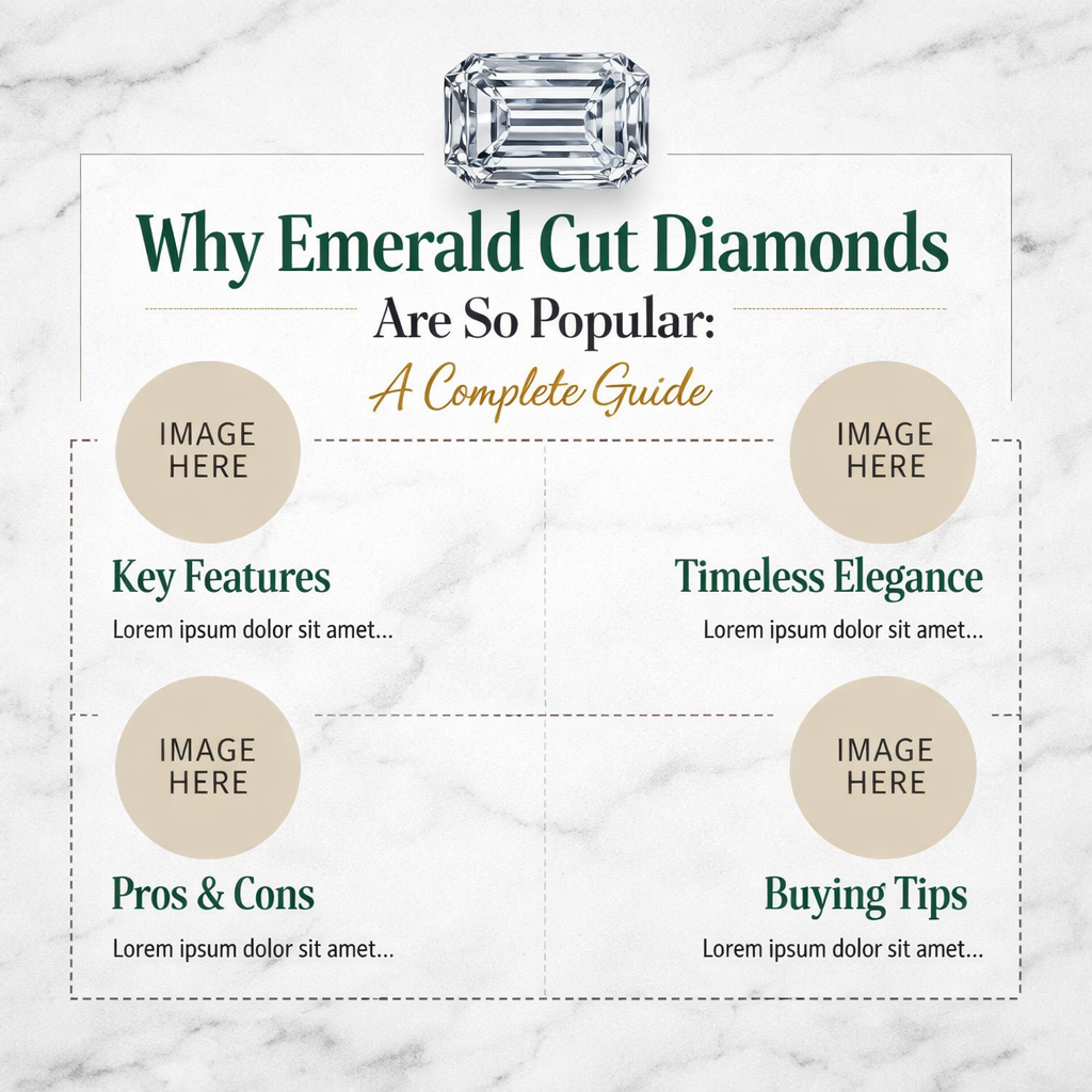 Why Emerald Cut Diamonds Are So Popular: A Complete Guide