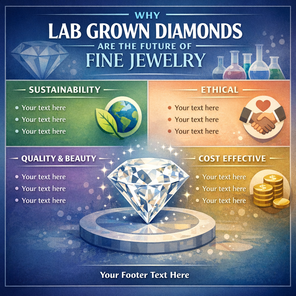 Why Lab Grown Diamonds Are the Future of Fine Jewelry