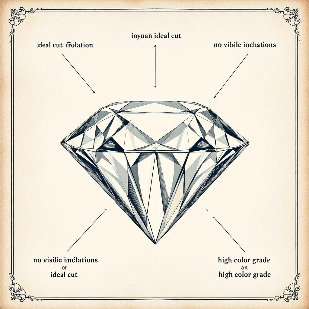 How to Identify a High-Quality Diamond Without a Lab Report
