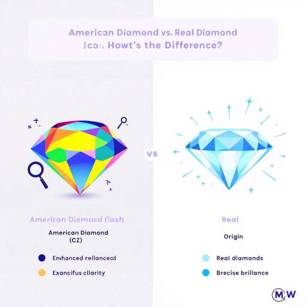American Diamond vs Real Diamond: What’s the Difference?