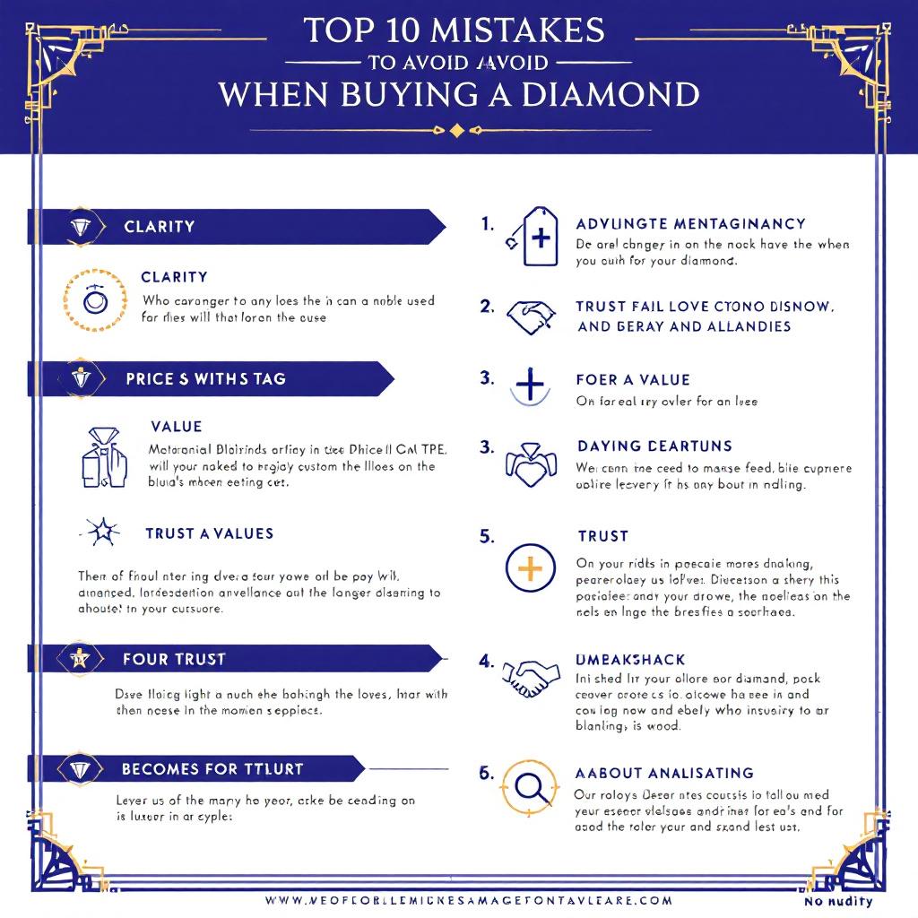 Top 10 Mistakes to Avoid When Buying a Diamond