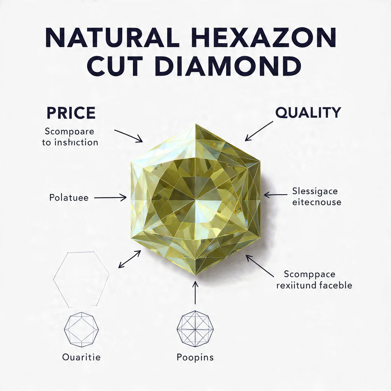 Natural Hexagon Cut Diamond: Complete Buyer’s Guide (Price, Quality, Rarity & Benefits)