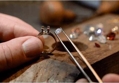 Salt and Pepper Diamonds Are Perfect for Unique Engagement Rings