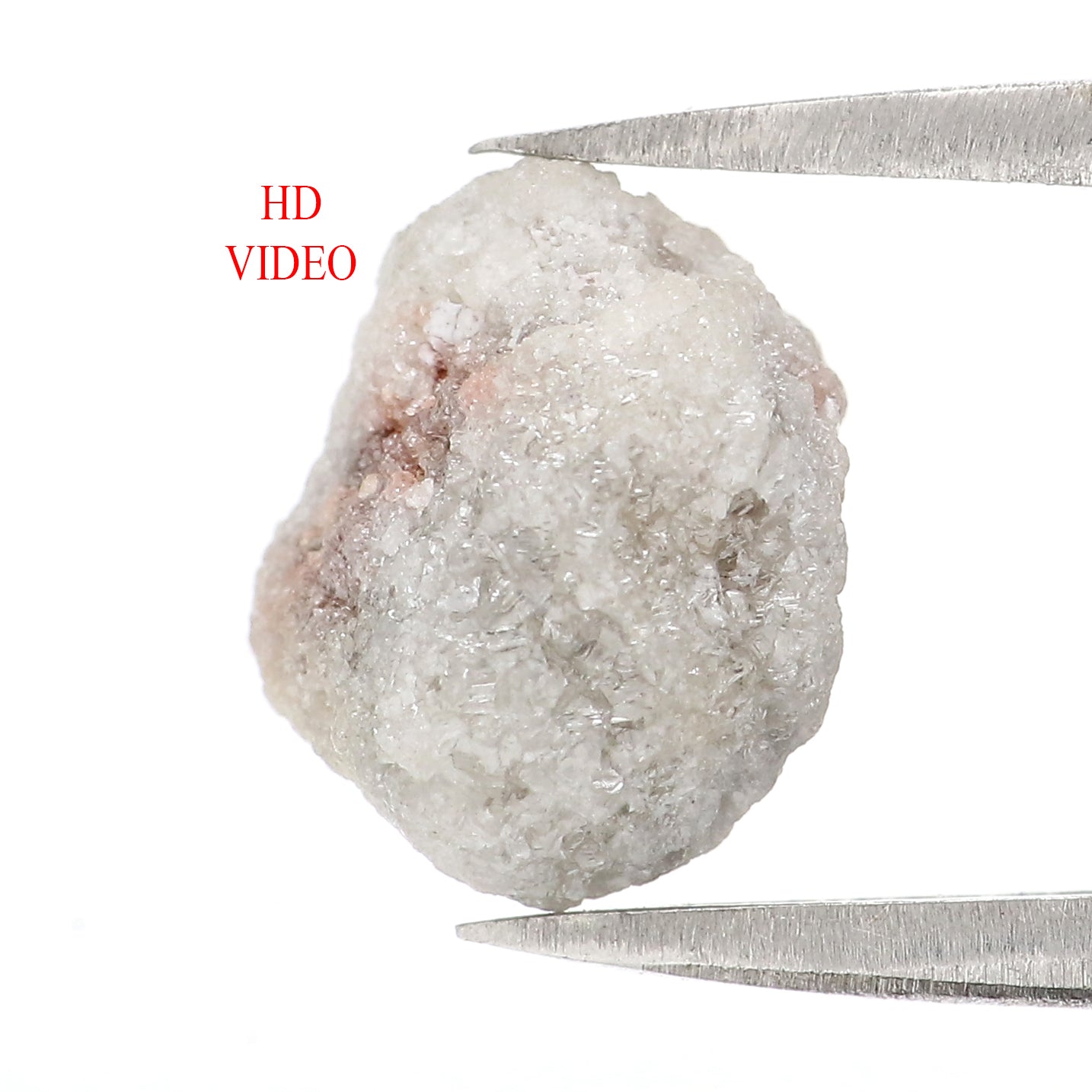 3.66 CT Natural Loose Rough Shape Diamond Grey Color Rough Cut Diamond 10.08 MM Natural Loose Grey Color Rough Irregular Cut Diamond LQ2793