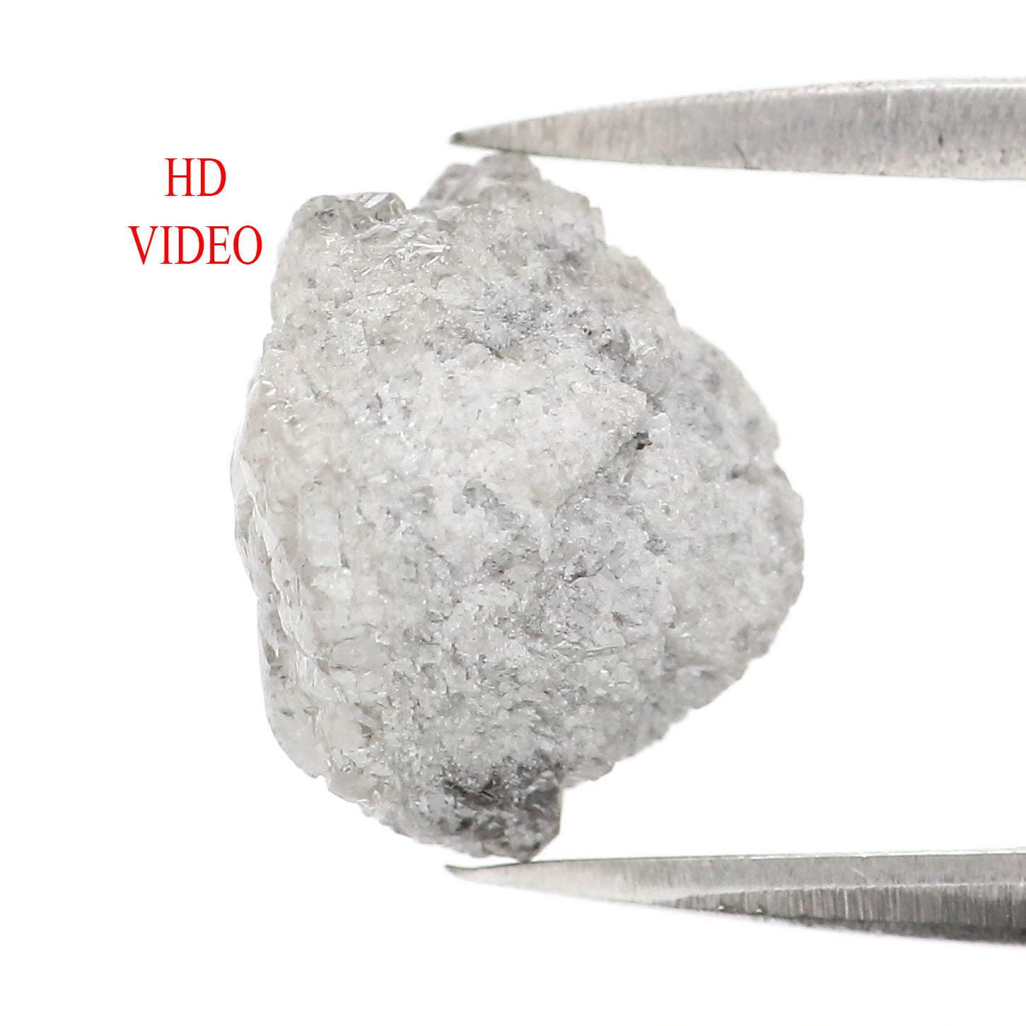 Natural Loose Rough Diamond, Natural Loose Diamond, Rough Grey Color Diamond, Uncut Diamonds, Rough Cut Diamond, 4.16 CT Rough Shape KR2656