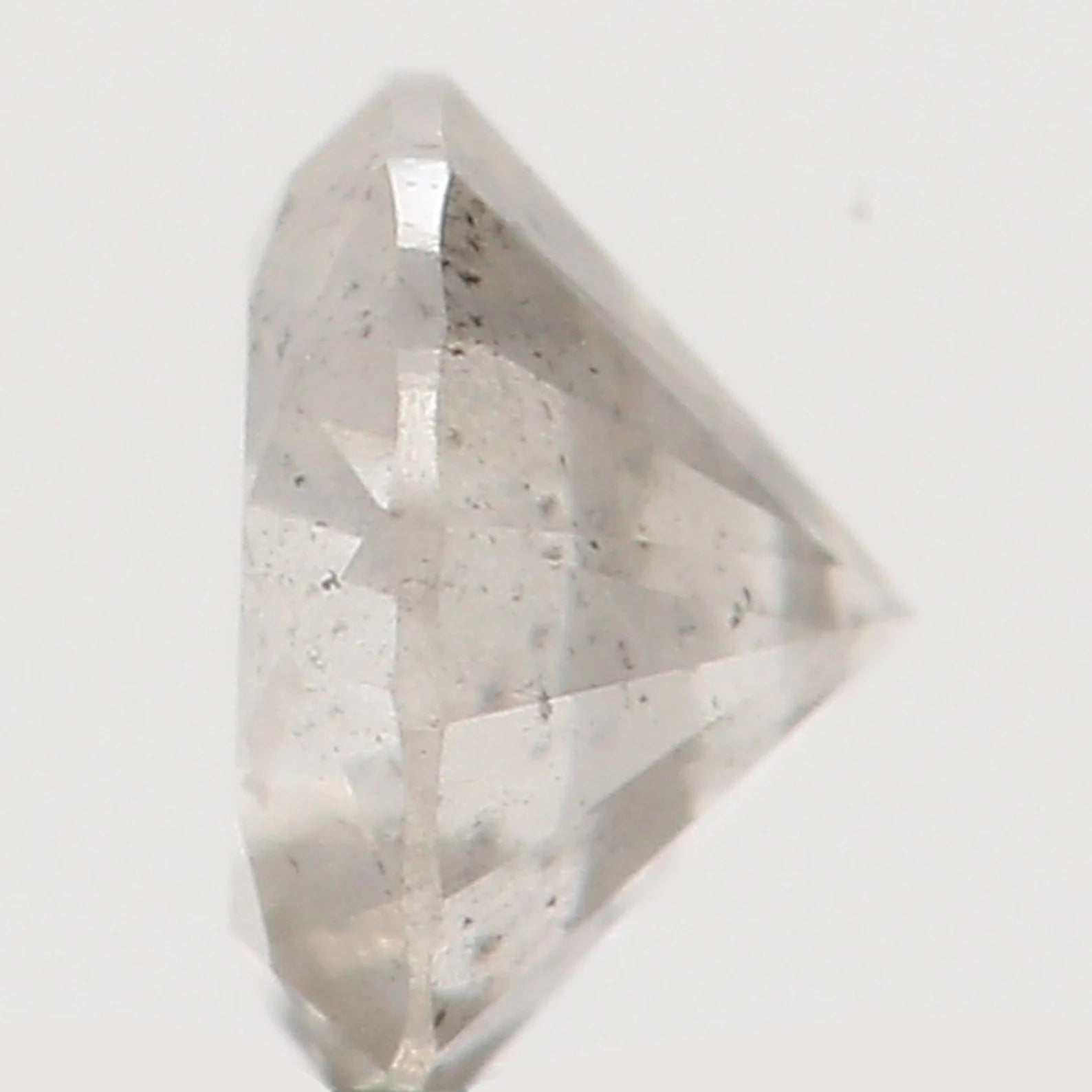 0.20 Ct Natural Loose Round Shape Diamond White Milky Color Round Diamond 3.70 MM Natural Loose Diamond Round Brilliant Cut Diamond N7947