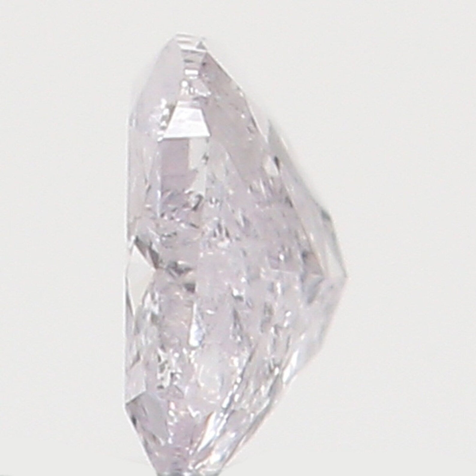 0.07 Ct Natural Loose Cushion Shape Diamond Light Pink Color Cushion Cut Diamond 2.60 MM Natural Loose Cushion Brilliant Cut Diamond N7032