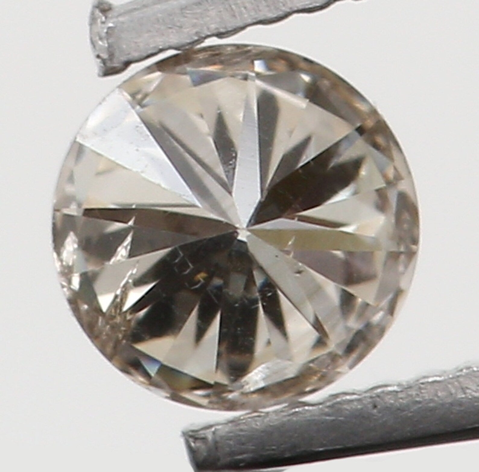 0.090 Ct Natural Loose Round Diamond Brown Color Round Diamond 2.80 MM Natural Loose Diamond Brown Color Round Brilliant Cut Diamond N7832