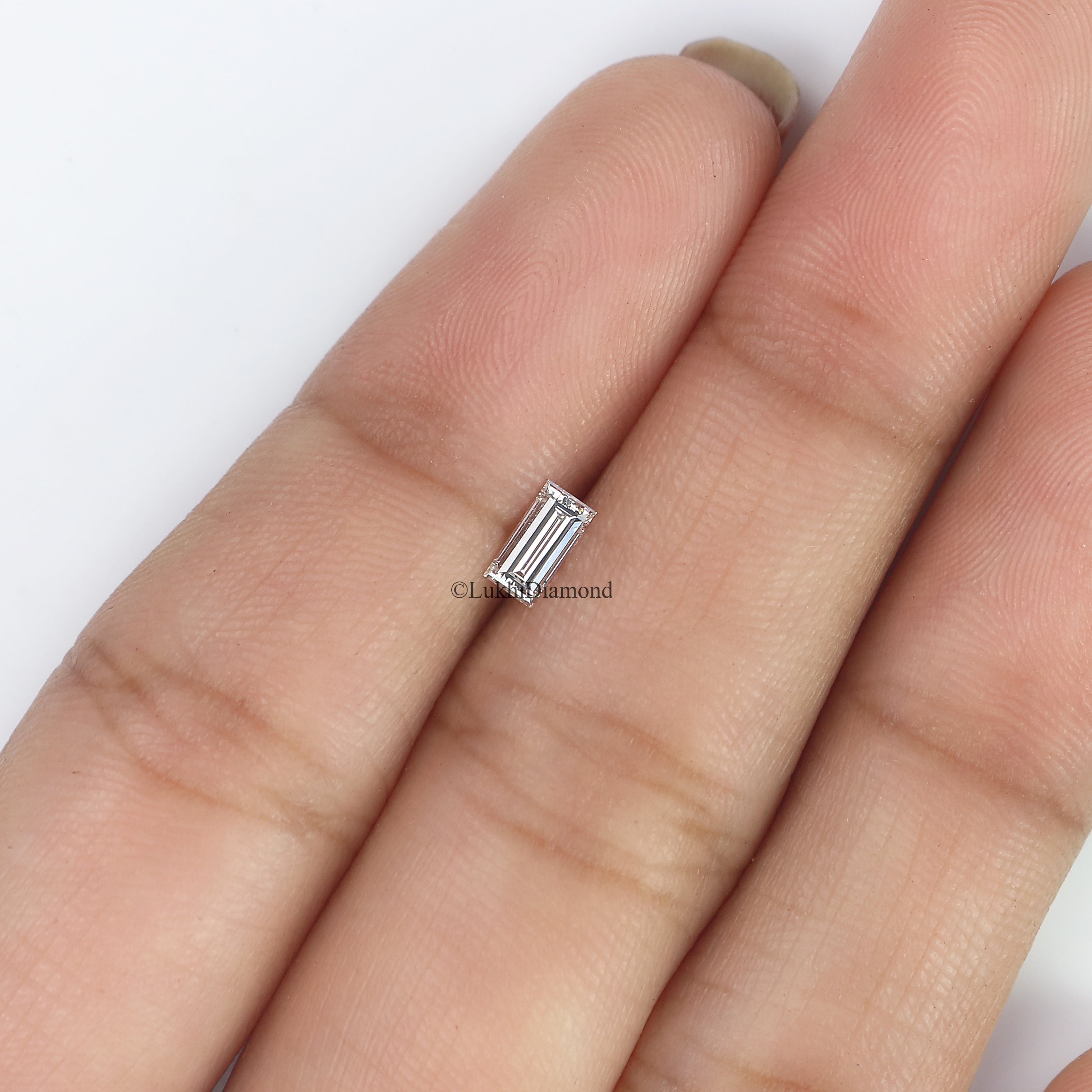 Baguette Cut D/E/F Color VS Clarity Lab Grown Diamond Lab Created Loose Diamond Baguette Shape 2.5/3.0/3.5/4.0/5.0 MM CVD Diamond Q154