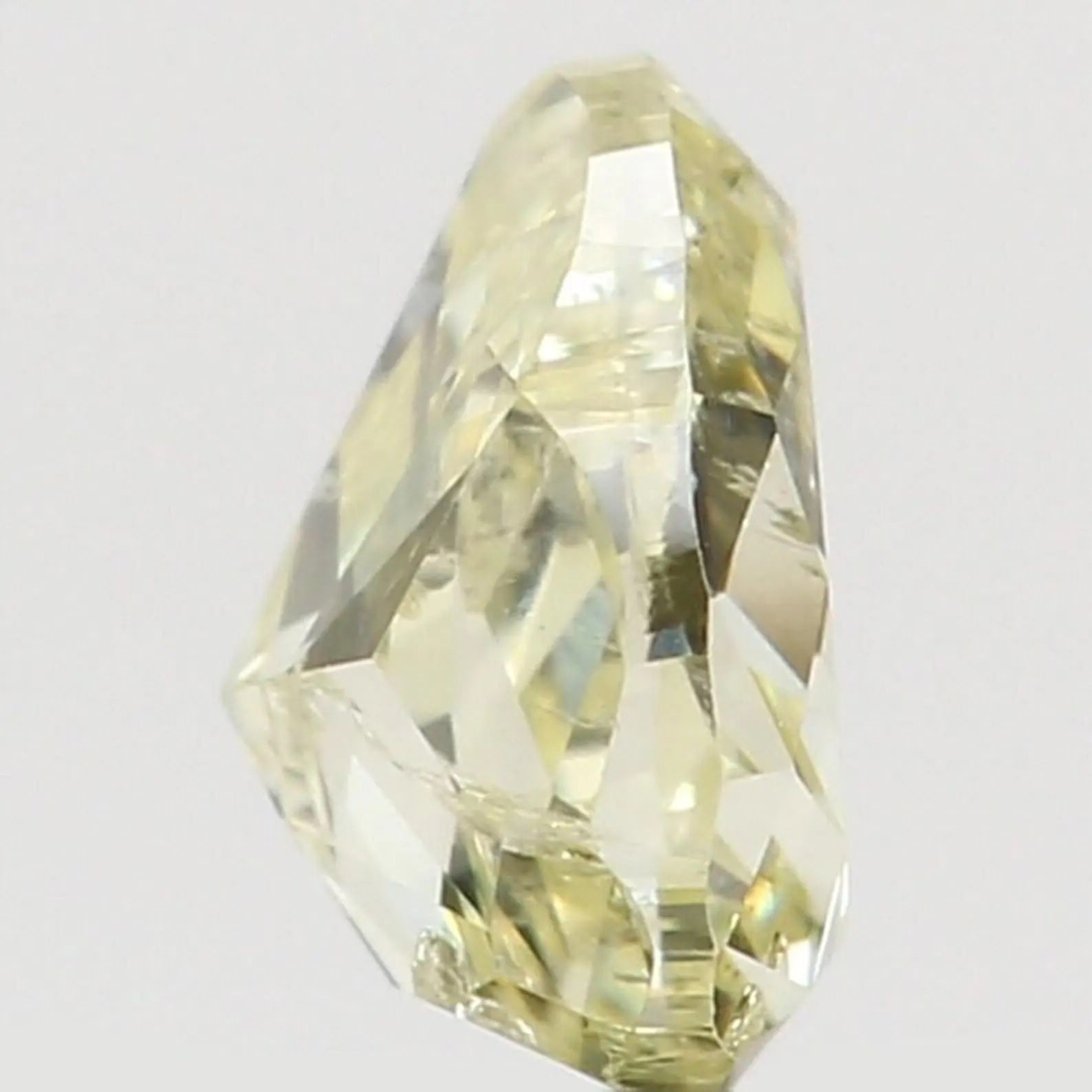 0.20 CT Natural Loose Pear Shape Diamond Yellow Color Pear Cut Diamond 3.90 MM Natural Loose Yellow Color Pear Brilliant Cut Diamond QN8065