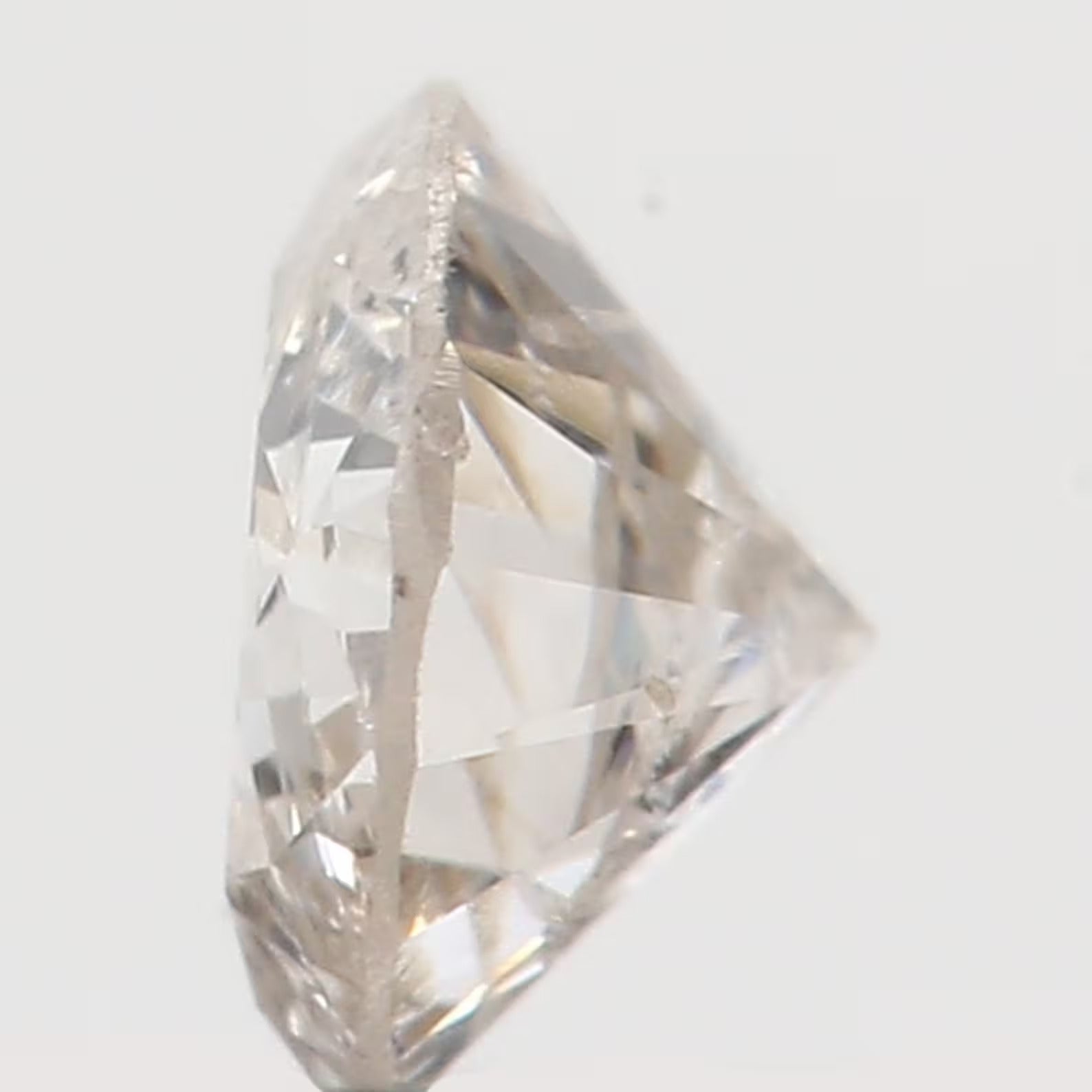 0.18 Ct Natural Loose Round Shape Diamond White L Color Round Cut Diamond 3.70 MM Natural Loose Diamond Round Brilliant Cut Diamond N7959