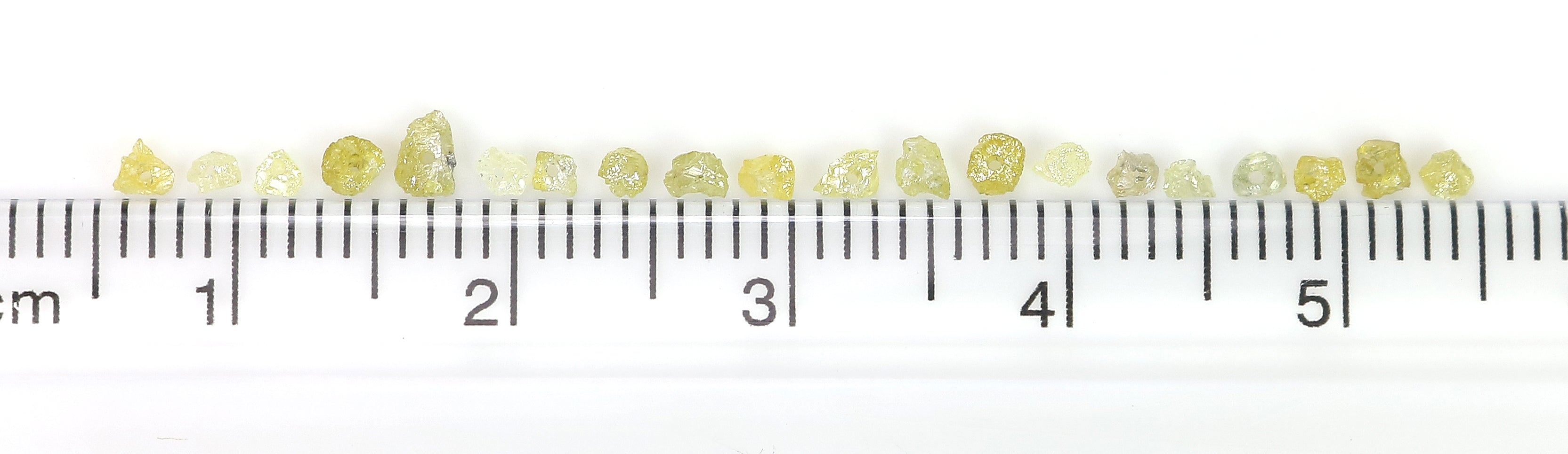 Natural Loose Rough Shape Diamond Yellow Color Rough Bead Cut Diamond 100 PCS Lot Uncut Drilled Bead Rough Irregular Cut Bead Diamond Q78
