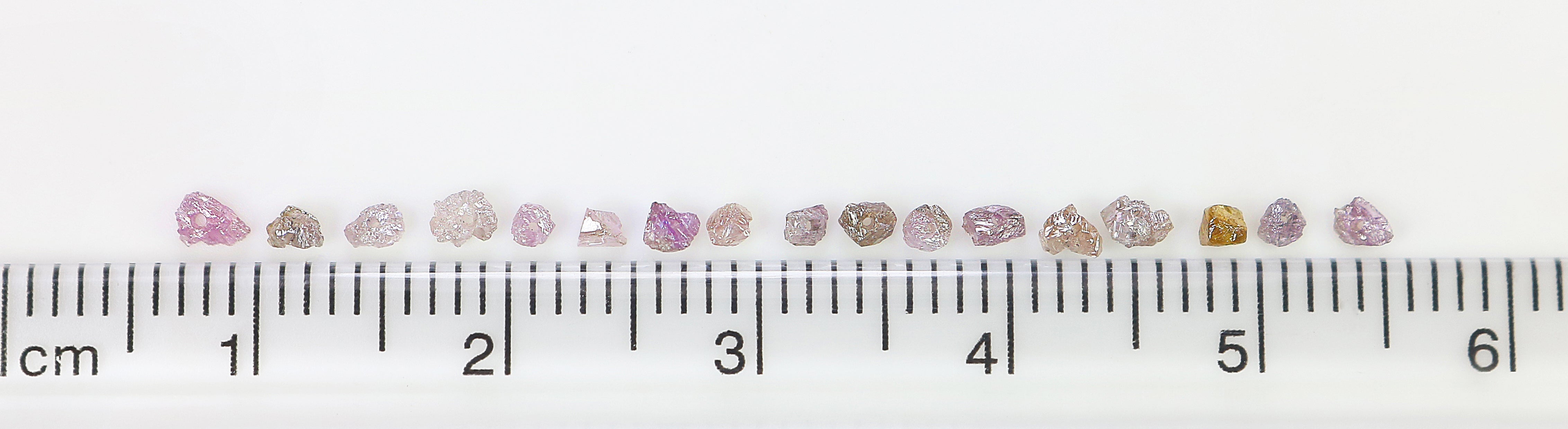 Natural Loose Rough Cut Diamond Pink Color Rough Bead Cut Diamond 2.00 To 100.00 Ct Lot Uncut Drilled Bead Rough Irregular Cut Diamond Q87