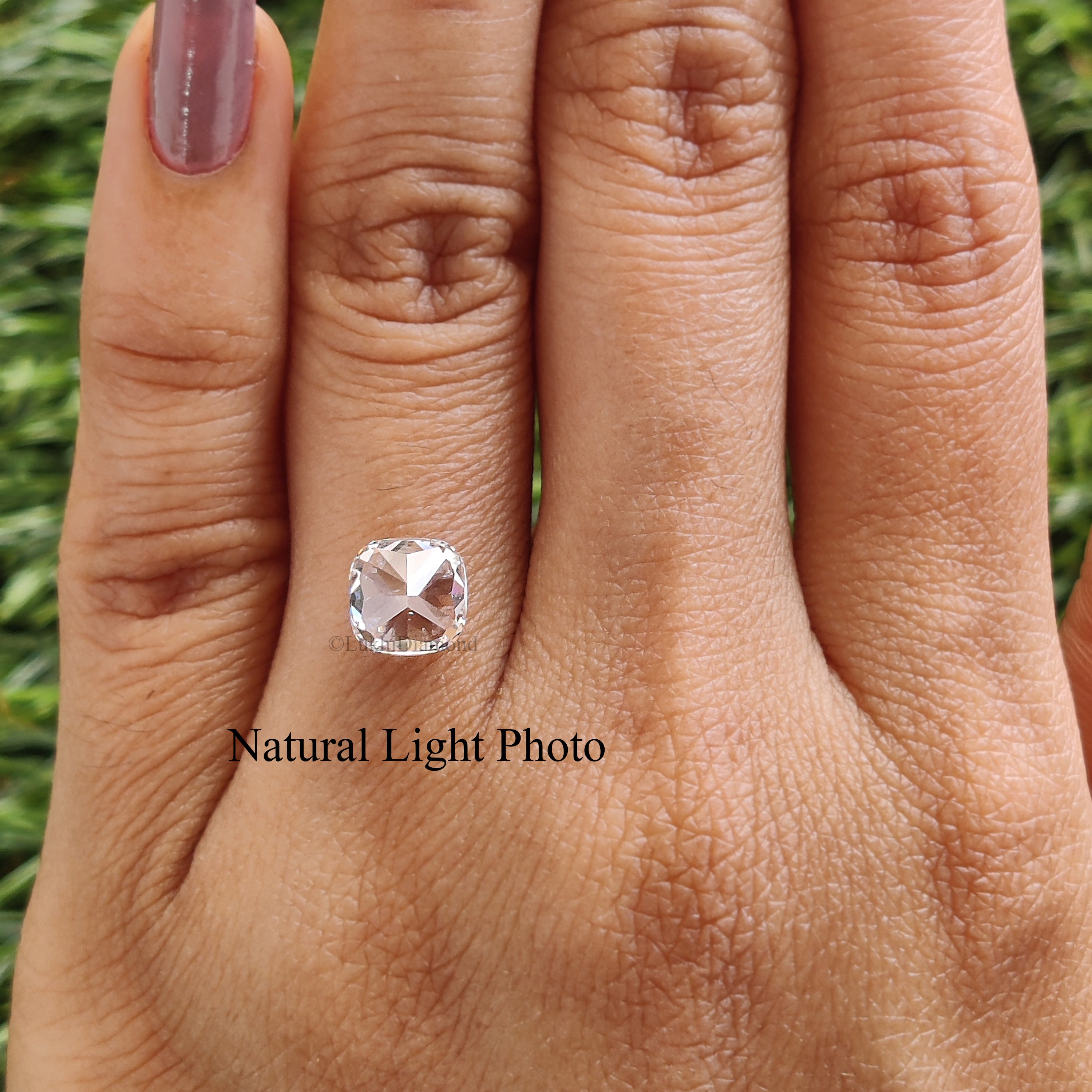 IGI Certified 1 Ct, 1.5 Ct, 2 Ct, 2.5 Ct, 3 Ct Cushion Brilliant Cut E/F Color VS Clarity Lab Grown Diamond Lab Created Loose Diamond Q16