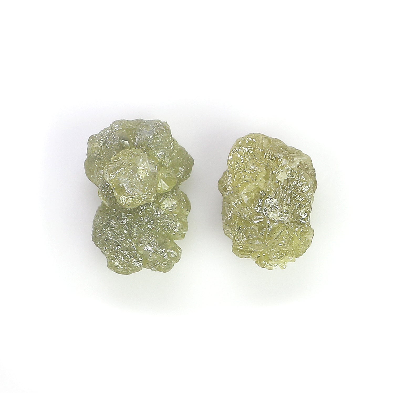 4.31 CT Natural Loose Rough Shape Diamond Yellow Color Rough Uncut Diamond 9.30 MM Natural Grey Diamond Rough Irregular Cut Diamond LQ3367