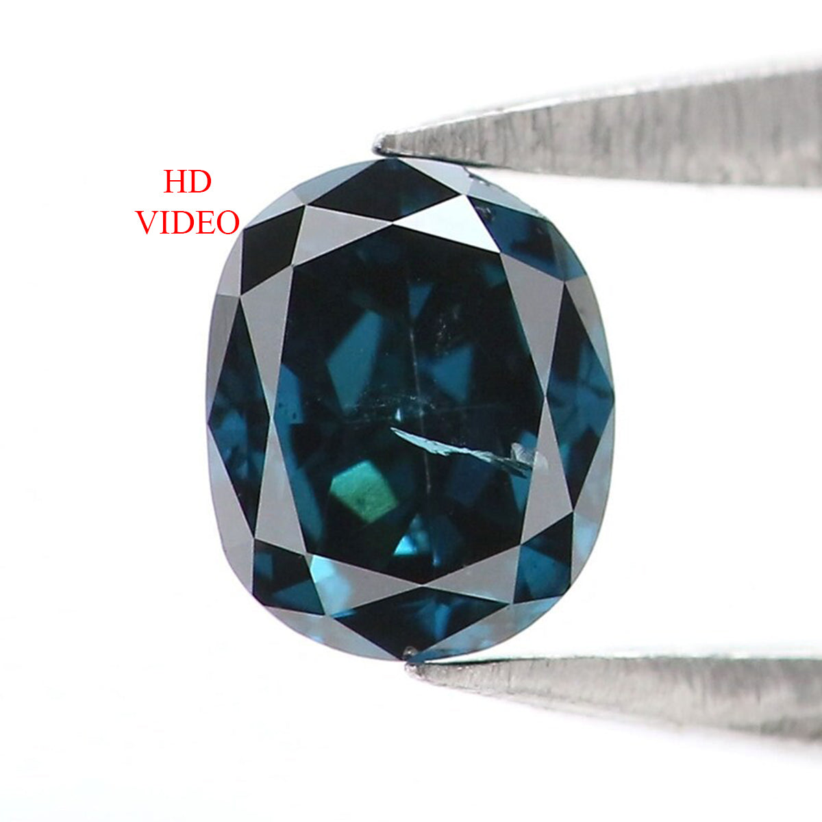 0.30 CT Natural Loose Oval Shape Diamond Blue Color Oval Cut Diamond 4.35 MM Natural Blue Color Diamond Oval Brilliant Cut Diamond LQ6270