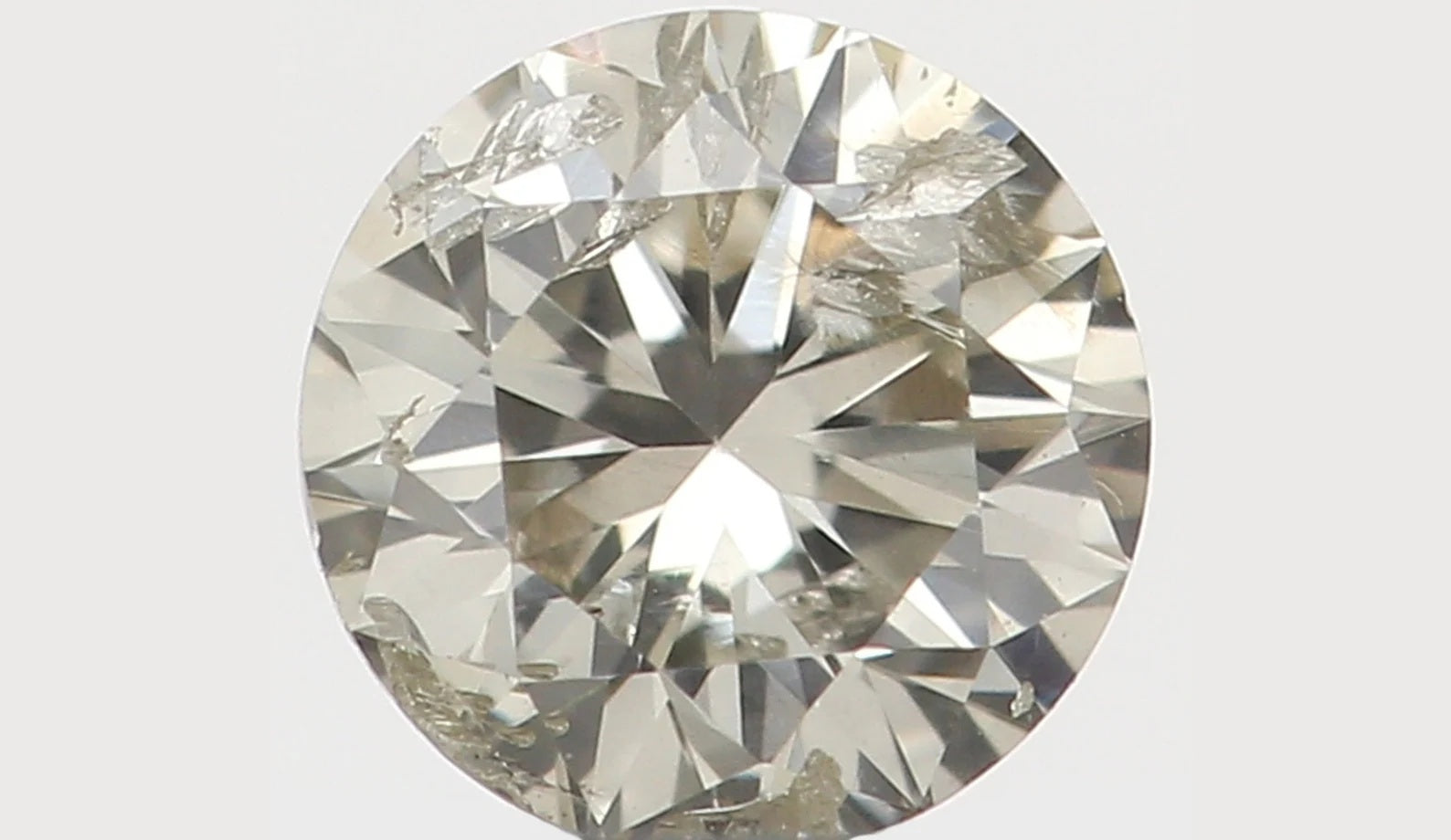 0.170 Ct Natural Loose Round Shape Diamond Brown Color Round Cut Diamond 3.50 MM Natural Loose Diamond Round Brilliant Cut Diamond N7816