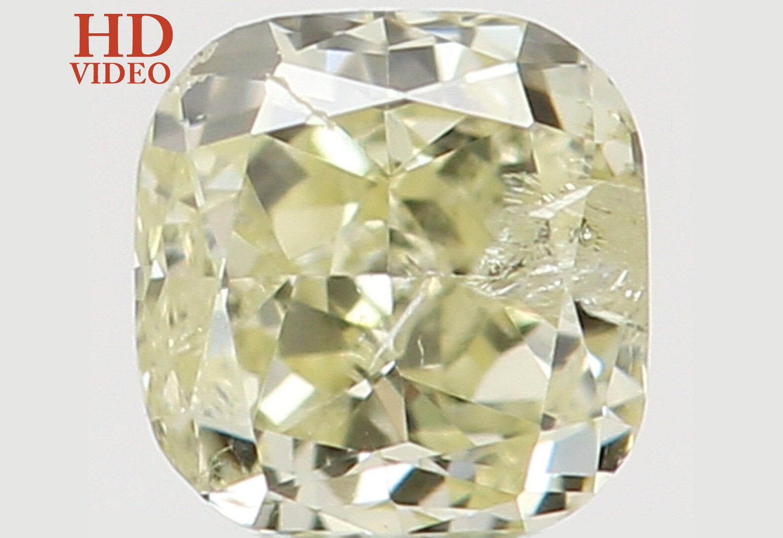 0.13 Ct Natural Loose Cushion Shape Diamond Yellow Color Cushion Diamond 2.80 MM Natural Loose Diamond Cushion Brilliant Cut Diamond N8063