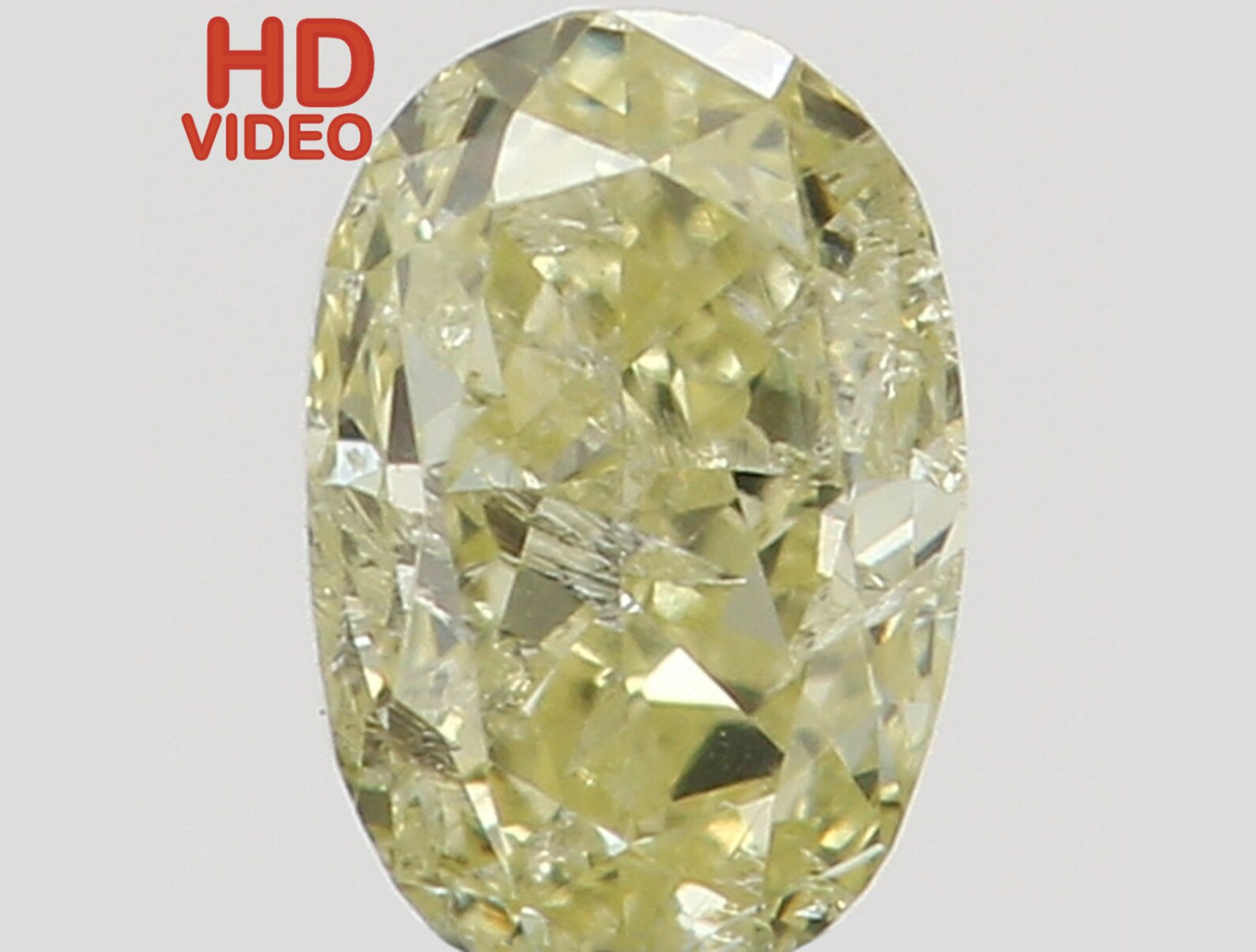 0.09 Ct Natural Loose Oval Shape Diamond Yellow Color Oval Cut Diamond 3.30 MM Natural Loose Diamond Oval Brilliant Cut Diamond N6989