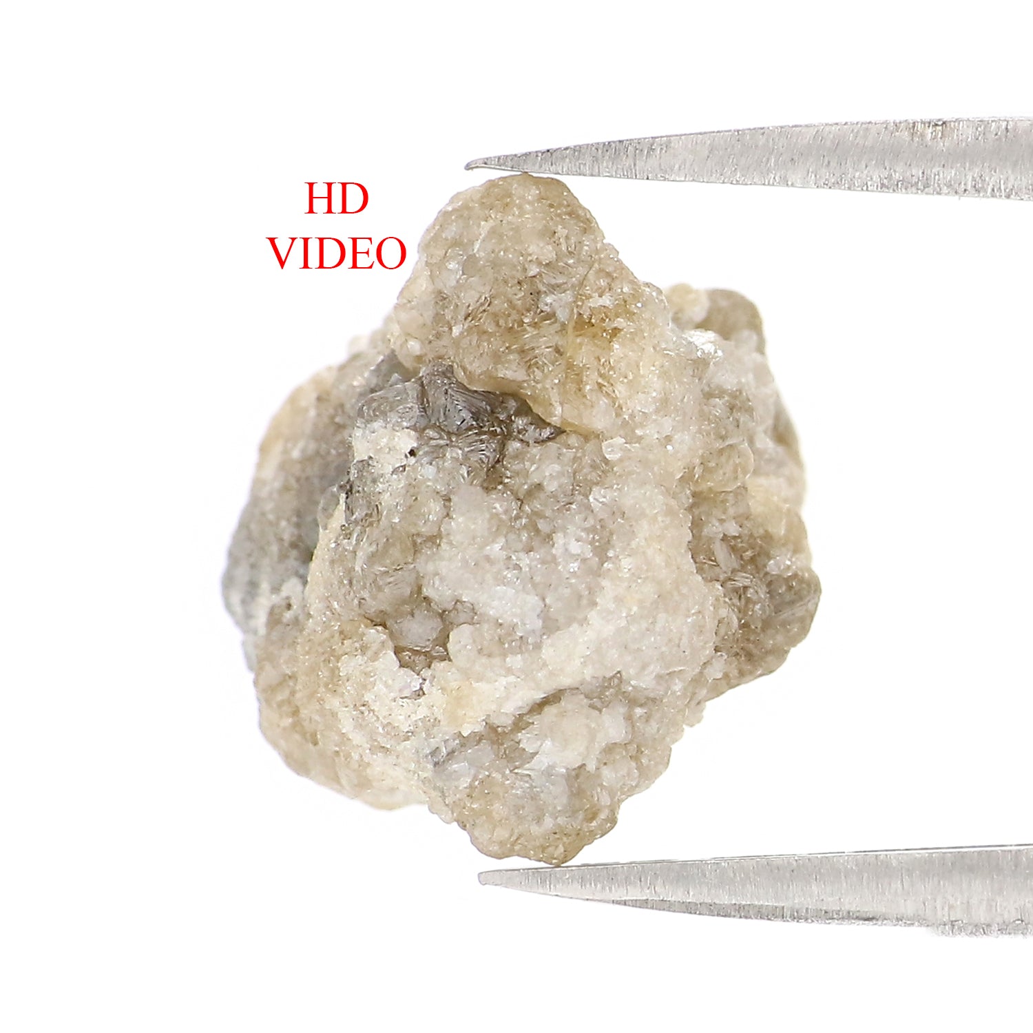 9.50 CT Natural Loose Rough Shape Diamond Grey Color Rough Diamond 12.35 MM Natural Loose Diamond Grey Color Irregular Cut Diamond LQ2934