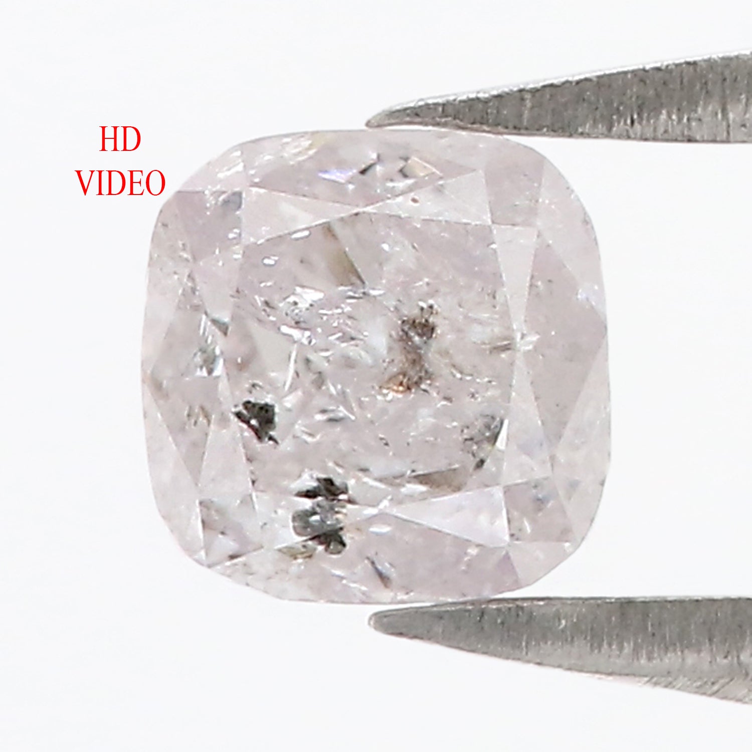 0.51 CT Natural Loose Cushion Shape Diamond Pink Color Cushion Cut Diamond 4.30 MM Natural Pink Color Cushion Brilliant Cut Diamond LQ5761