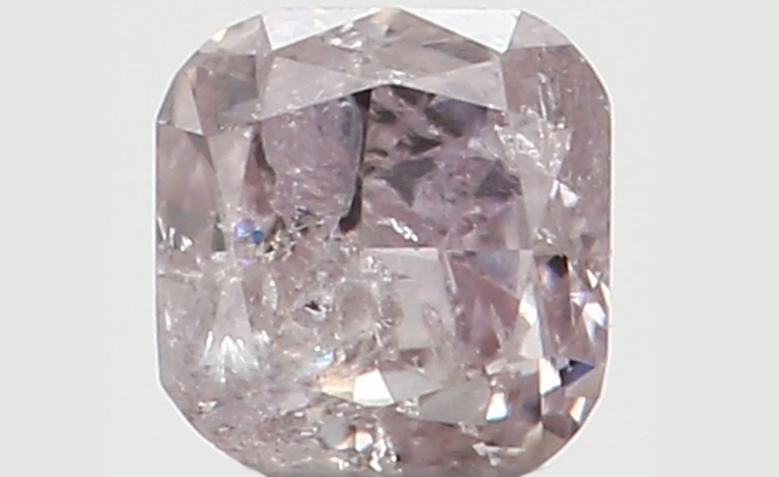 0.07 Ct Natural Loose Cushion Shape Diamond Pink Color Cushion Cut Diamond 2.30 MM Natural Loose Diamond Cushion Brilliant Cut Diamond N7983
