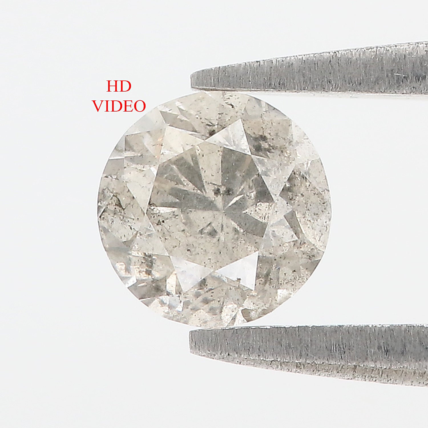 0.76 CT Natural Loose Round Shape Diamond White H-I Color Round Diamond 5.60 MM Natural Loose White Color Round Brilliant Cut Diamond LQ4458