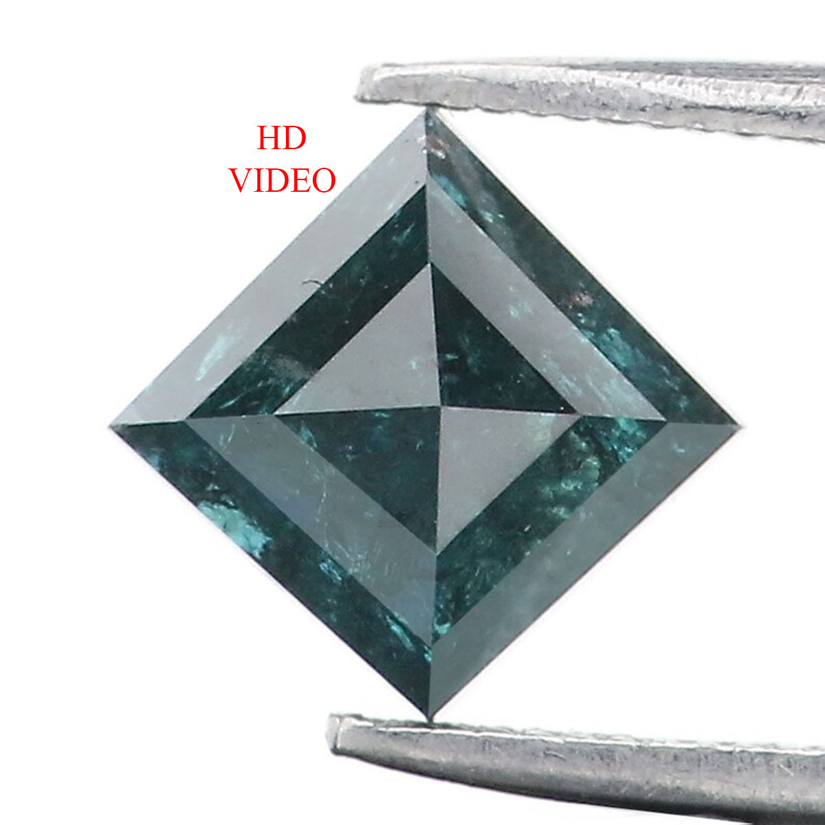 0.42 Ct Natural Loose Diamond Kite Blue Color I3 Clarity 5.40 MM L8942