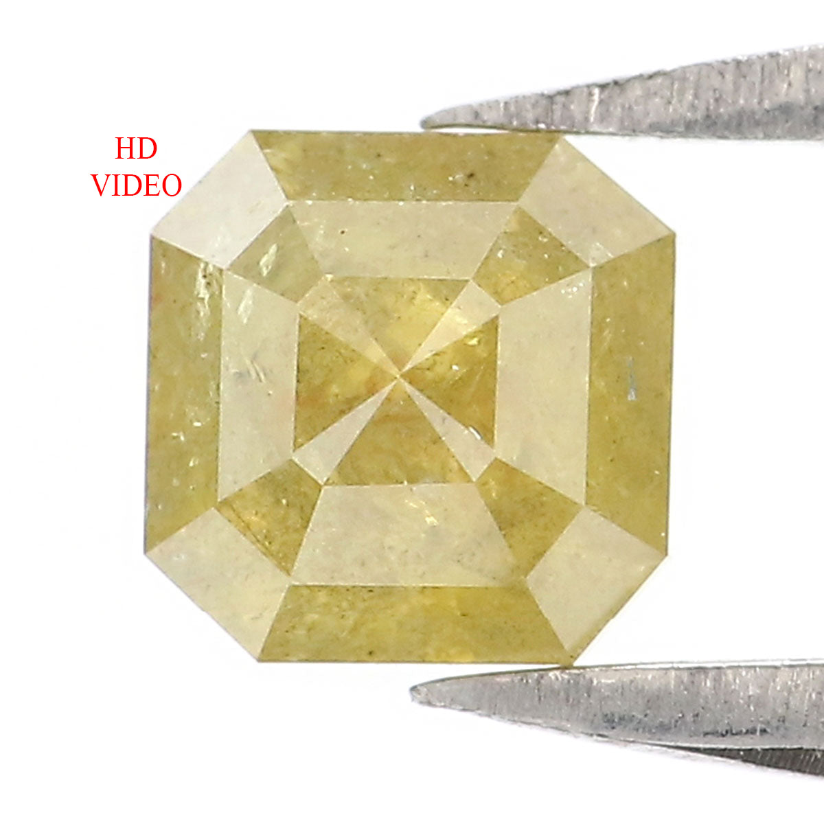 0.80 CT Natural Loose Emerald Shape Diamond Yellow Emerald Shape Diamond 4.50 MM Natural Loose Yellow Color Emerald Rose Cut Diamond LQ7713
