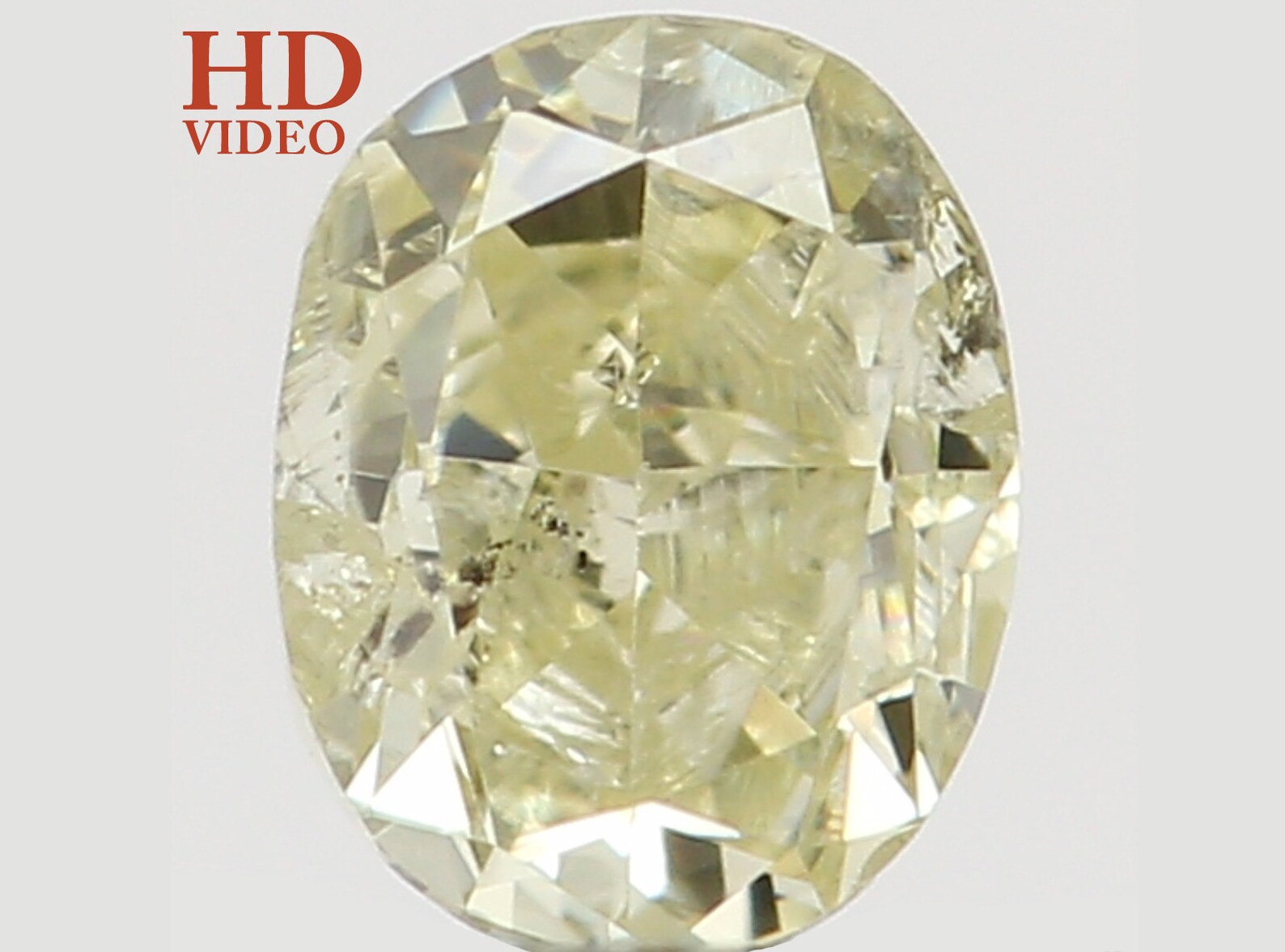0.13 Ct Natural Loose Oval Shape Diamond Yellow Color Oval Cut Diamond 3.20 MM Natural Loose Diamond Cushion Brilliant Cut Diamond N8090