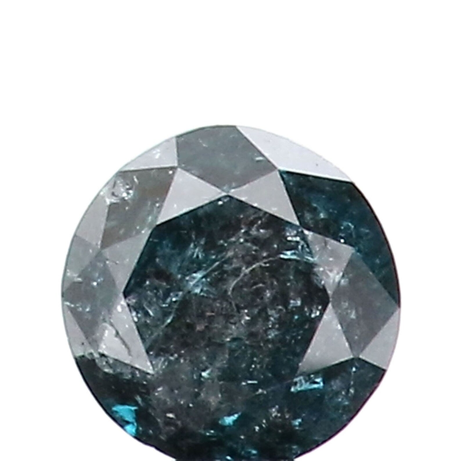0.37 Ct Natural Loose Round Shape Diamond Blue Color Round Cut Diamond 4.00 MM Natural Loose Diamond Round Brilliant Cut Diamond KDN9853