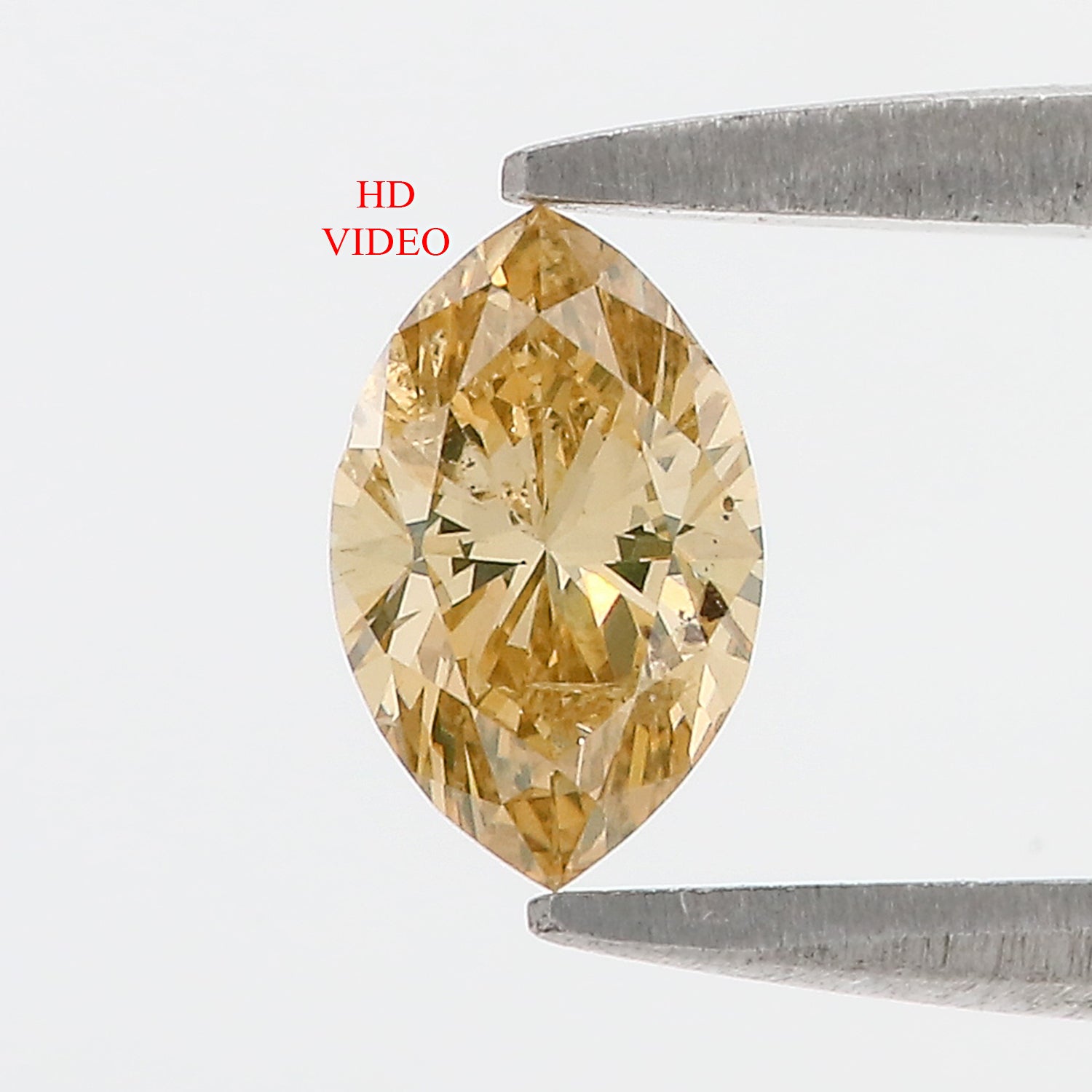 0.60 Ct Natural Loose Marquise Shape Diamond Champion Brown Color Diamond 7.10 MM Natural Loose Diamond Brown Marquise Cut Diamond LQ6080