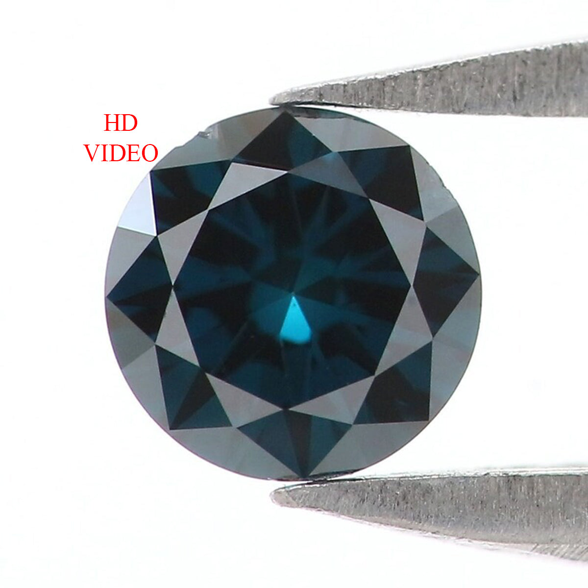 0.19 Ct Natural Loose Round Shape Diamond Blue Color Round Cut Diamond 3.80 MM Natural Loose Blue Color Round Brilliant Cut Diamond LQ6692