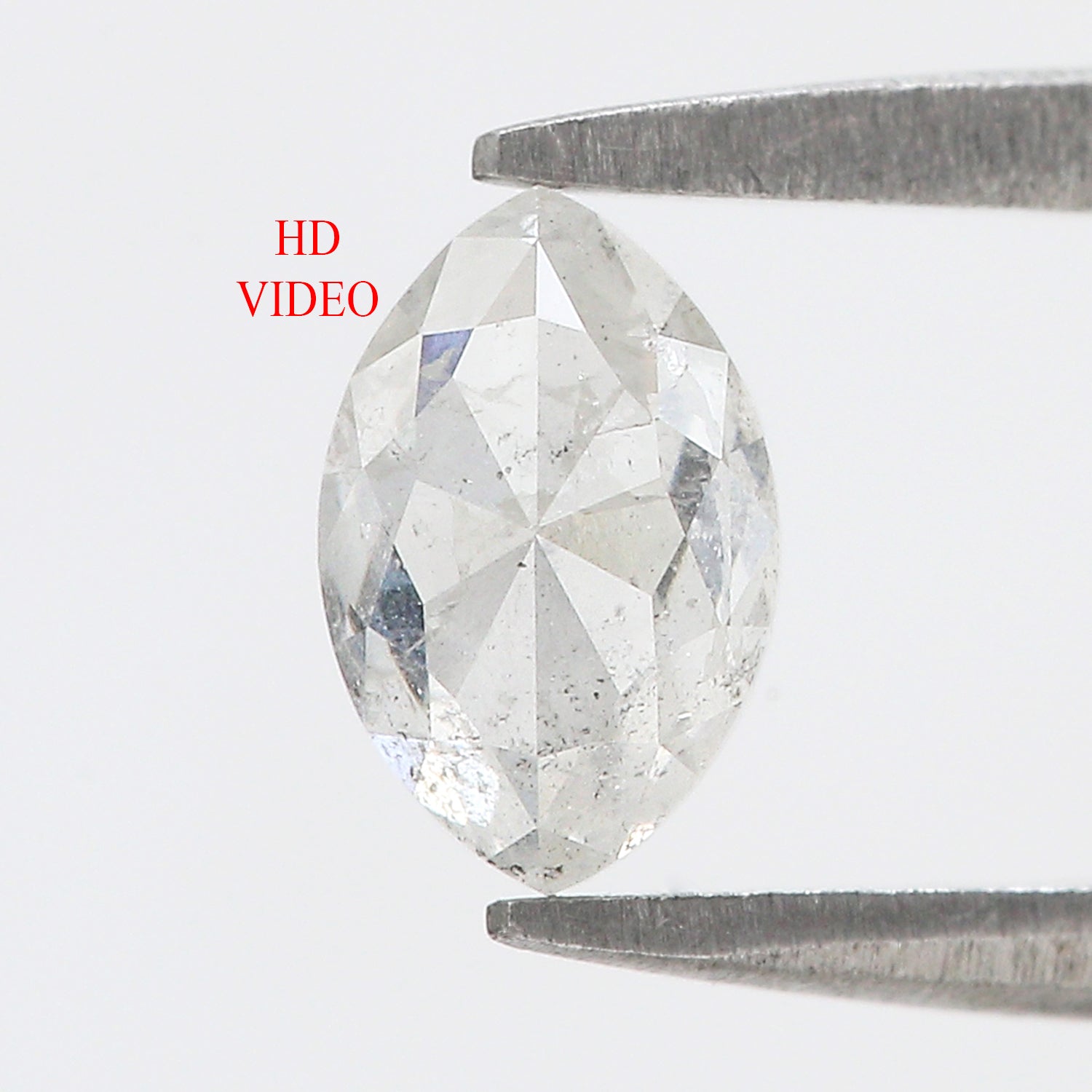 0.98 CT Natural Loose Marquise Shape Diamond White - G Loose Marquise Rose Cut Diamond 7.35 MM White - G Color Marquise Cut Diamond L3612