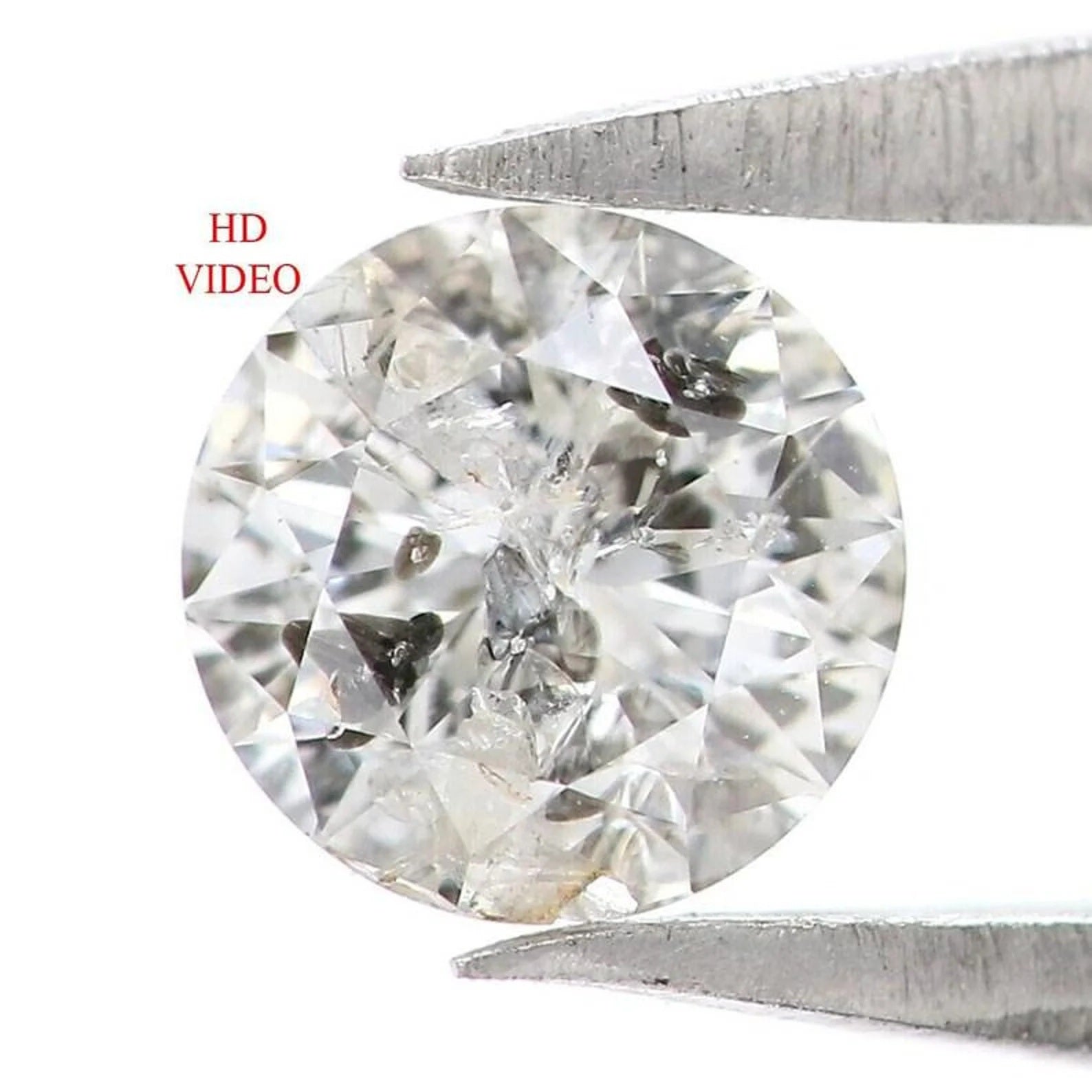 0.31 CT Natural Loose Round Shape Diamond White - H Color Round Cut Diamond 4.30 MM Natural Loose Diamond Round Brilliant Cut Diamond NQ1856