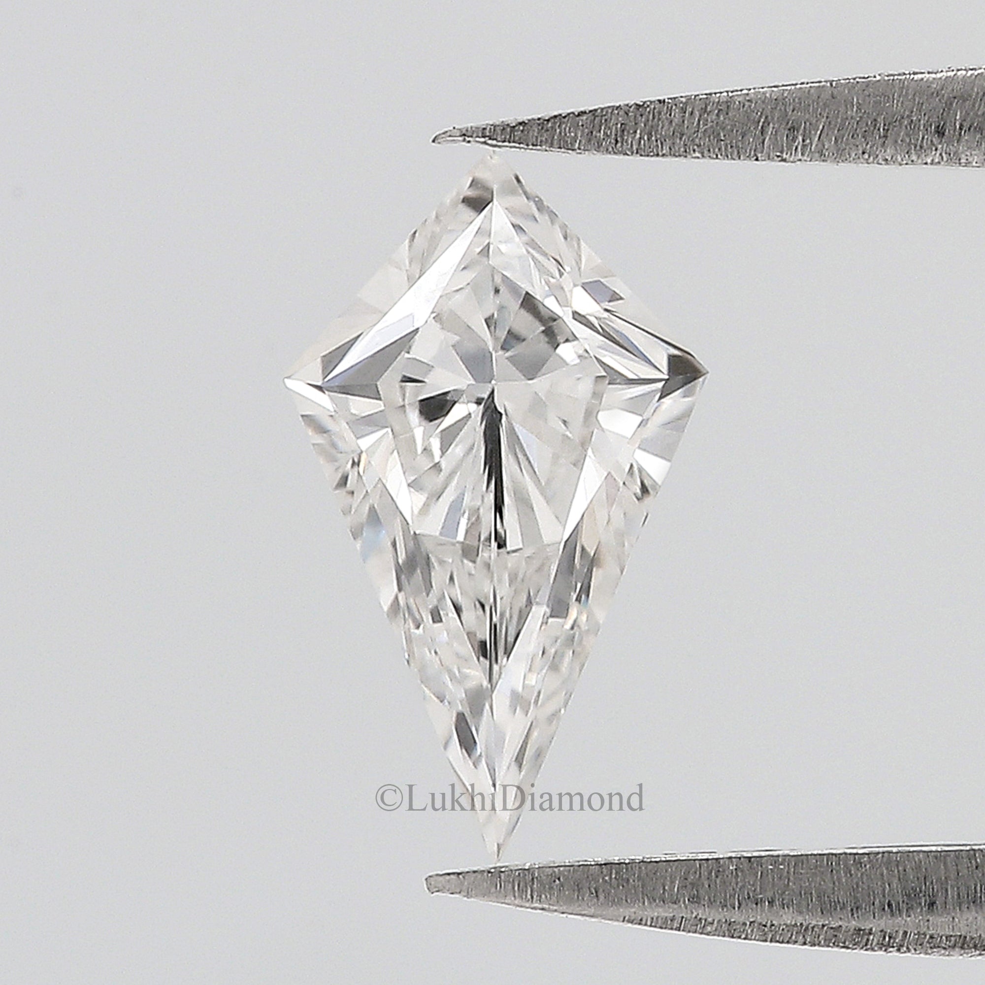 0.65 CT Kite Brilliant Cut White - F Color VS1 Clarity Diamond Lab Grown Diamond Lab Created Kite Loose Diamond Kite CVD Diamond Q166