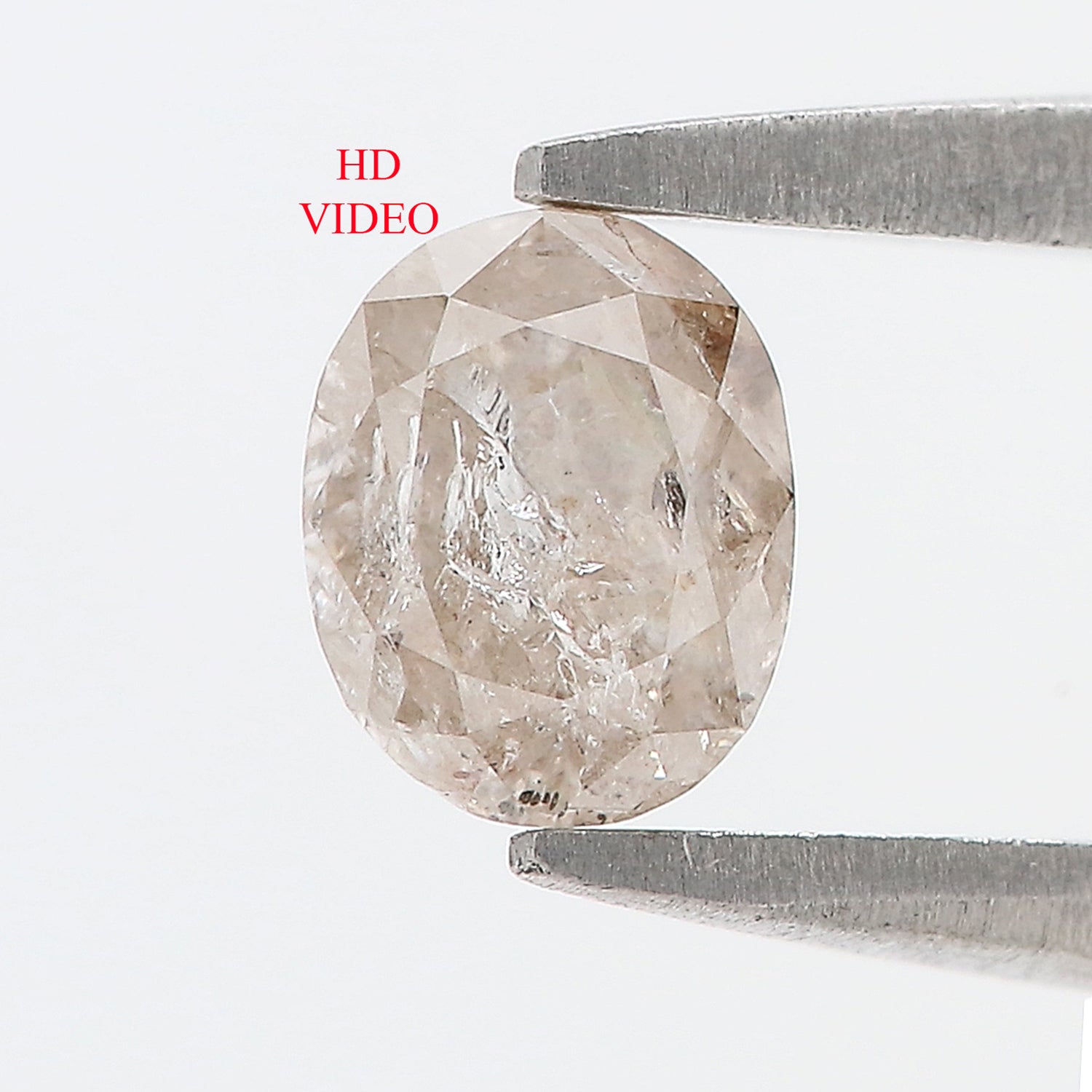 0.69 CT Natural Loose Oval Shape Diamond Yellow Color Oval Cut Diamond 5.50 MM Natural Loose Grey Color Oval Brilliant Cut Diamond LQ5970