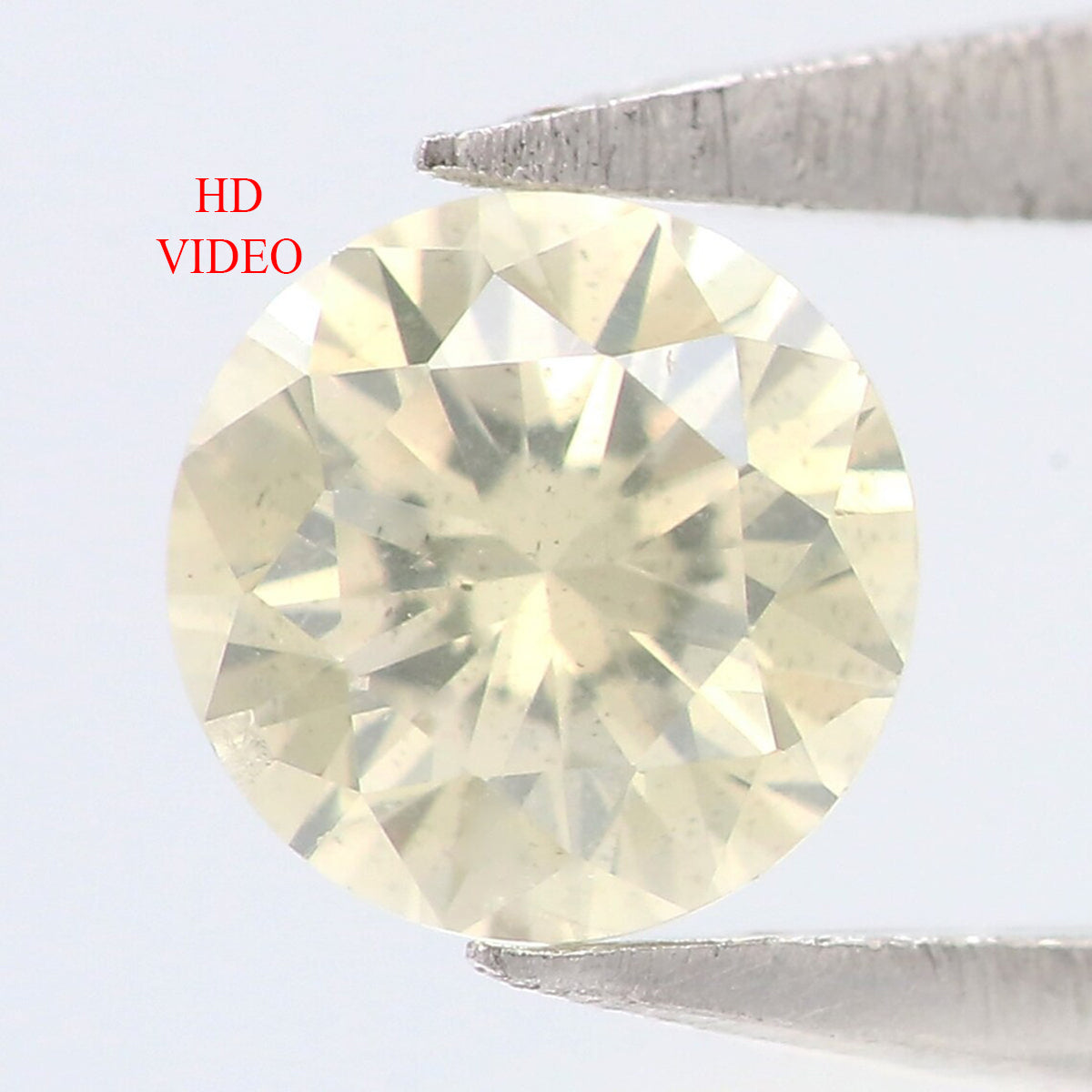 0.23 Ct Natural Loose Round Shape Diamond White - J Color Round Diamond 3.85 MM Natural Loose White Color Round Brilliant Cut Diamond LQ2064