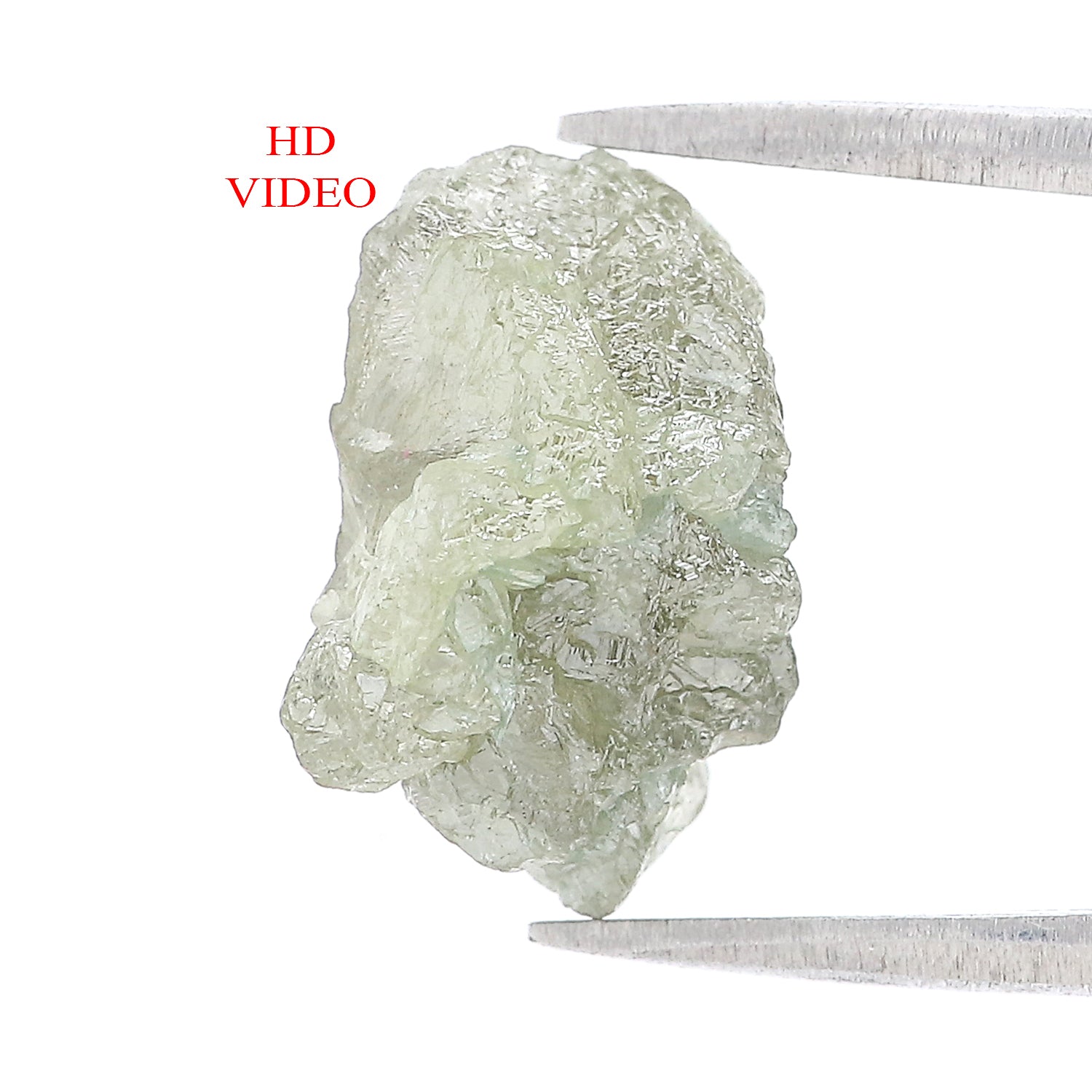 9.49 CT Natural Loose Rough Shape Diamond Grey Color Rough Cut Diamond 15.35 MM Natural Grey Diamond Rough Irregular Cut Diamond LQ3356