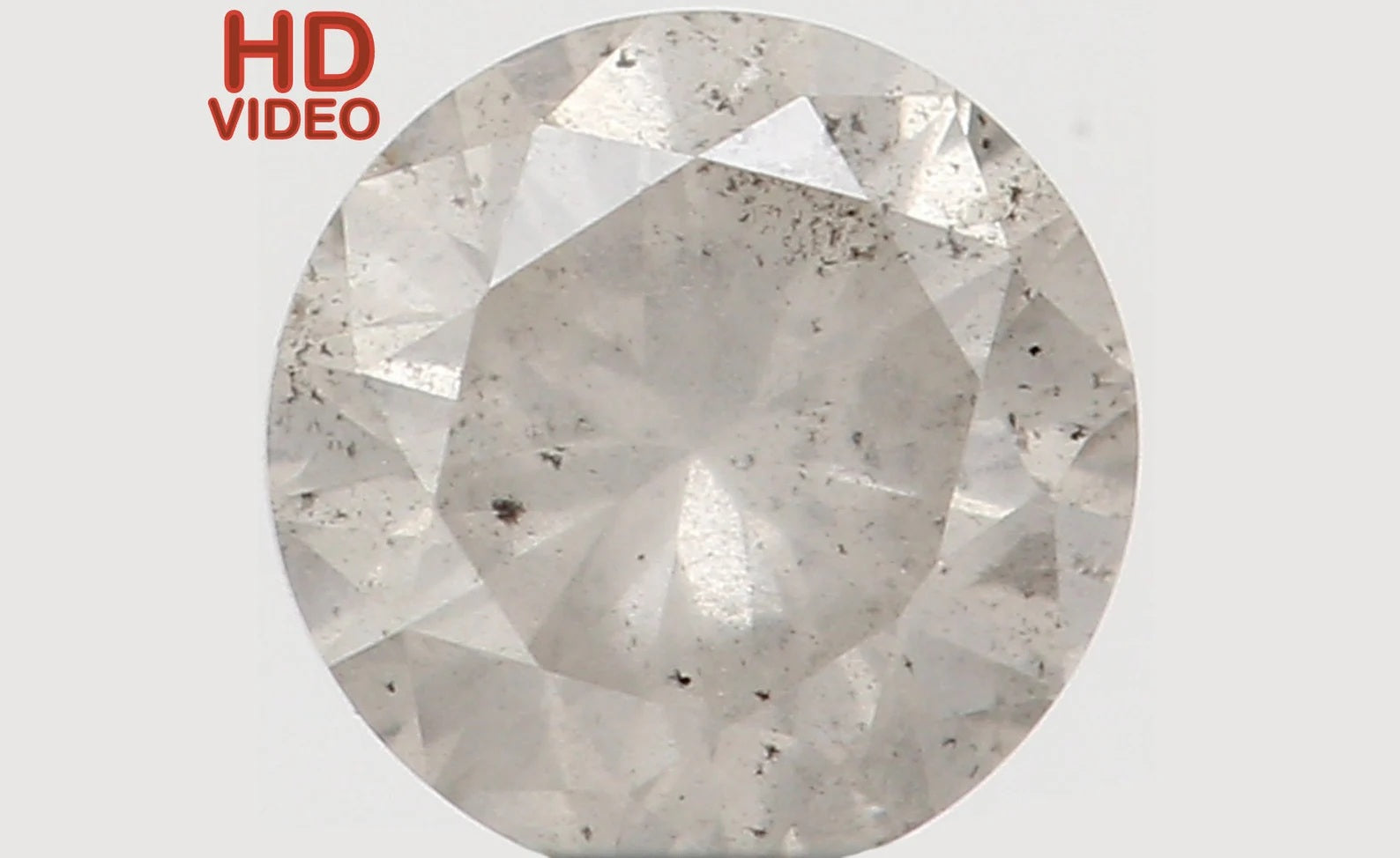 0.20 Ct Natural Loose Round Shape Diamond White Milky Color Round Diamond 3.70 MM Natural Loose Diamond Round Brilliant Cut Diamond N7947