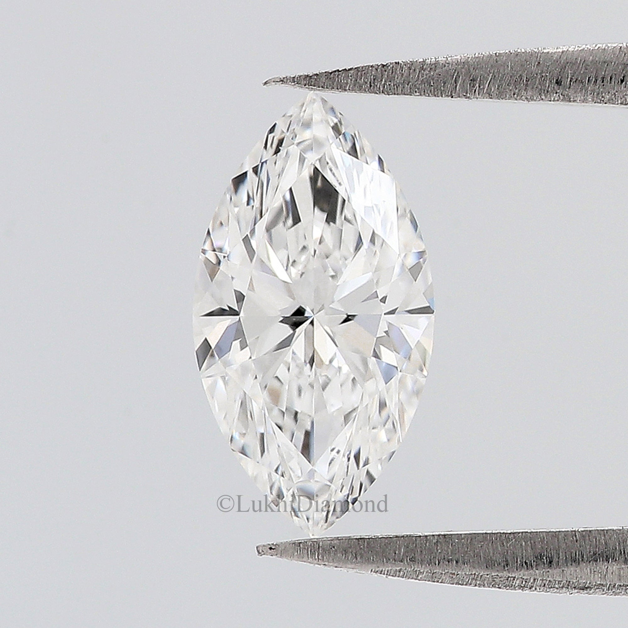 IGI Certified 1 Ct, 1.5 Ct, 2 Ct, 2.5 Ct, 3 Ct Marquise Brilliant Cut Lab Grown Diamond Lab Created Loose Diamond for Engagement Ring Q156