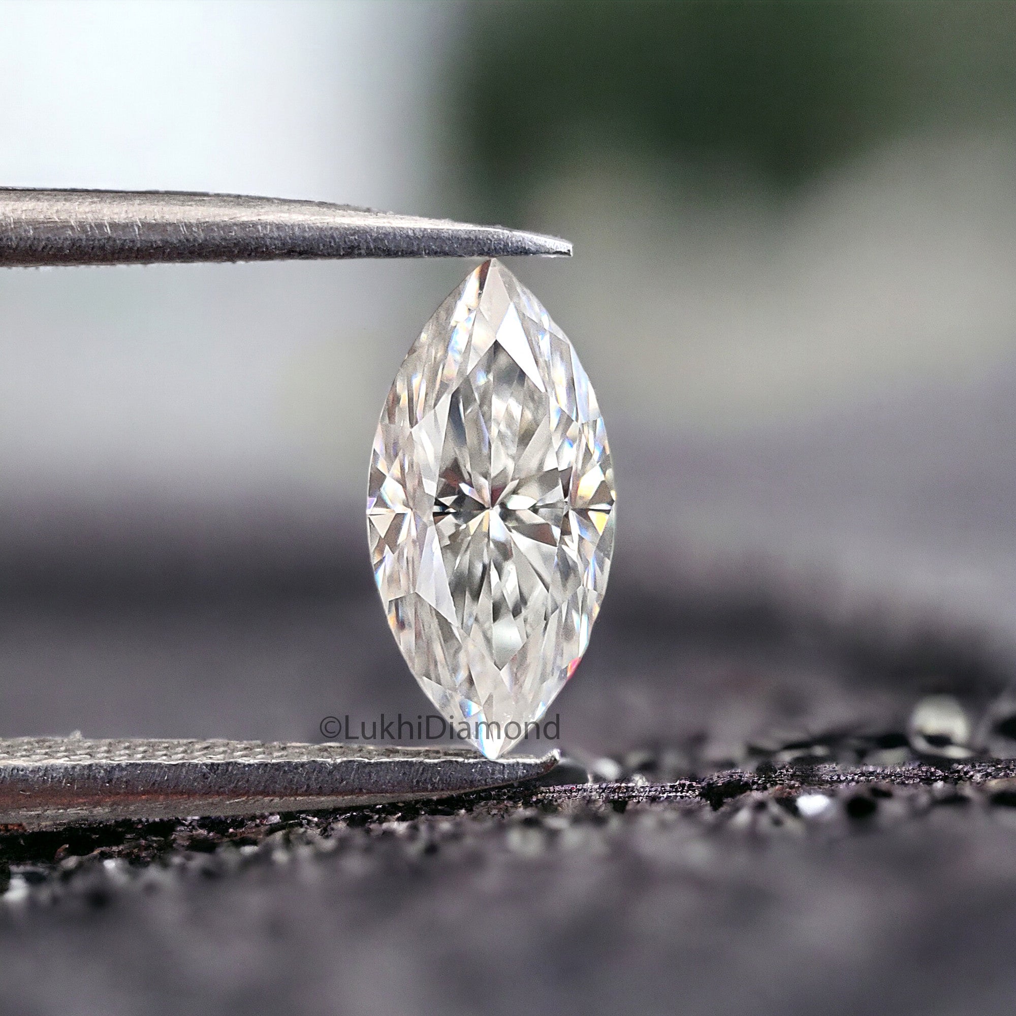 Marquise Brilliant Cut White Moissanite Stone 10,11,12,13,14 MM Vintage Antique Handcrafted Eye Clean Moissanite Engagement Gift Ring Q121
