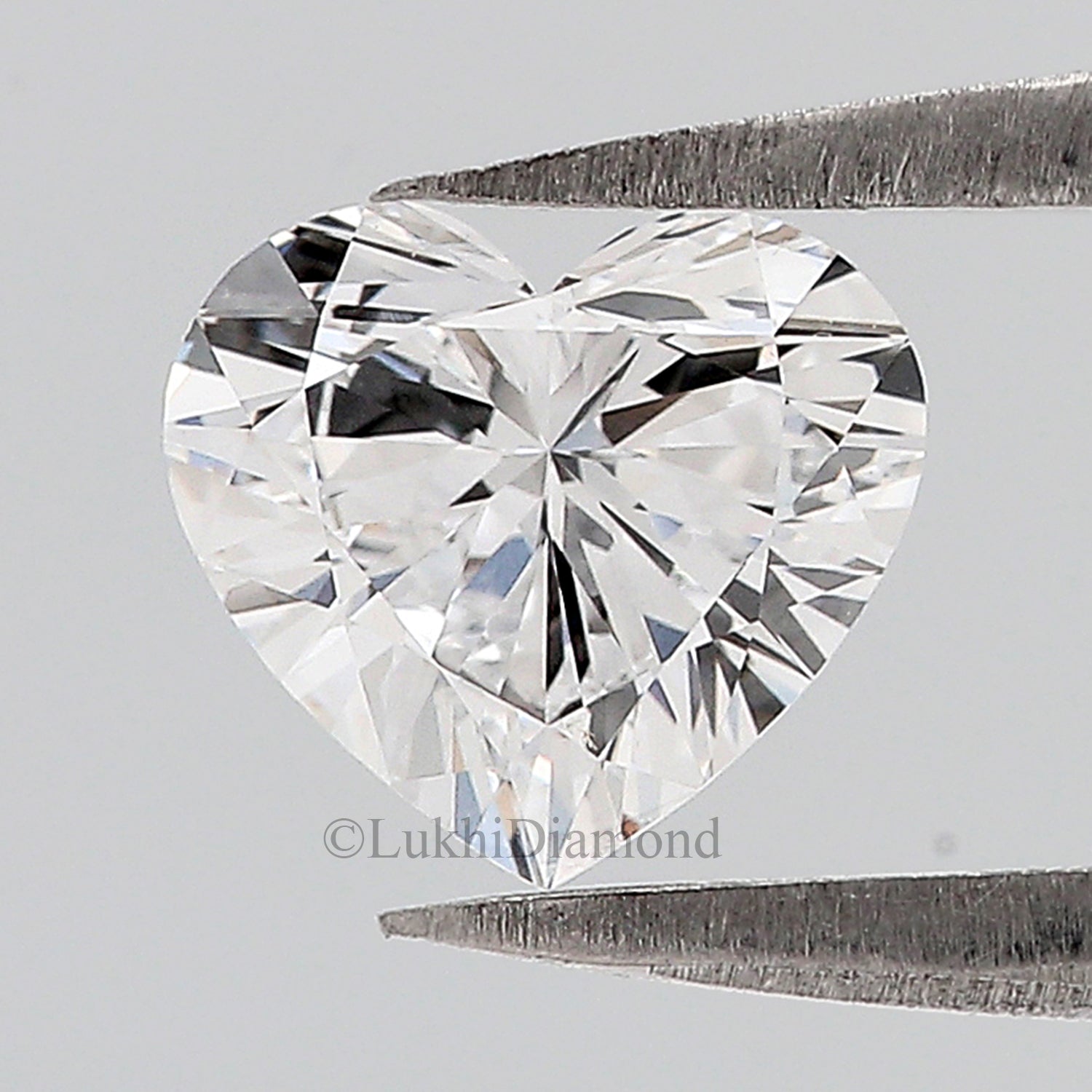 IGI Certified 1 Ct, 1.5 Ct, 2 Ct, 2.5 Ct, 3 Ct Heart Brilliant Cut E/F Color VS Clarity Lab Grown CVD Diamond Lab Created Loose Diamond Q111