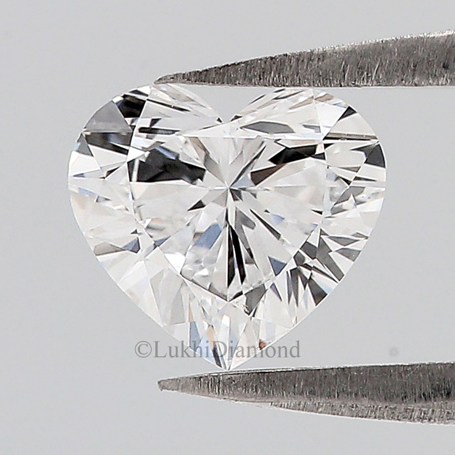 IGI Certified 1 Ct, 1.5 Ct, 2 Ct, 2.5 Ct, 3 Ct Heart Brilliant Cut Lab Grown Diamond Lab Created Loose Diamond for Engagement Ring Q111