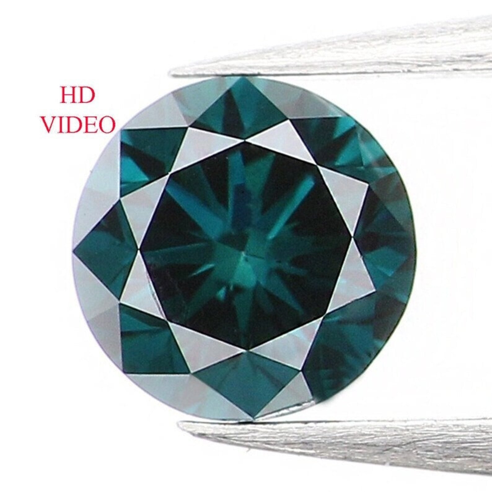 0.30 Ct Natural Loose Round Shape Diamond Blue Color Round Cut Diamond 4.20 MM Natural Diamond Blue Color Round Brilliant Cut Diamond NQ1412