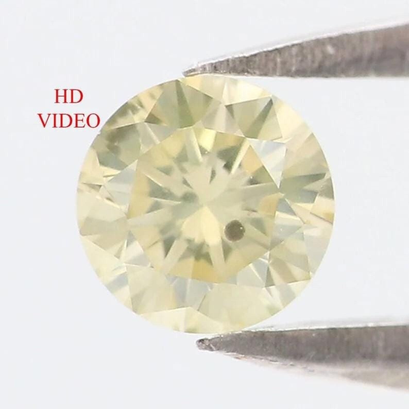 0.27 Ct Natural Loose Round Shape Diamond White - J Color Round Diamond 4.20 MM Natural Loose White Color Round Brilliant Cut Diamond NQ1897