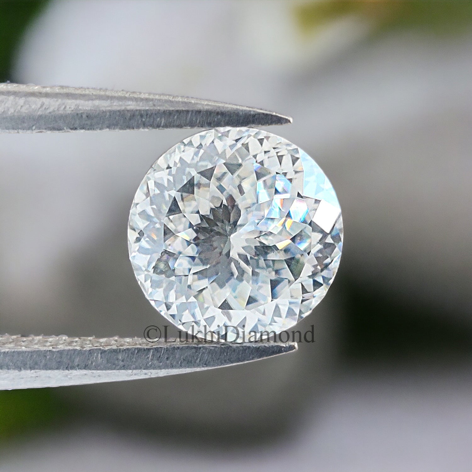 Round Portuguese Cut Loose White Moissanite Stone 6.5,7,8,9,10 MM Vintage Antique Handcrafted Eye Clean Moissanite Engagement Gift Ring Q117