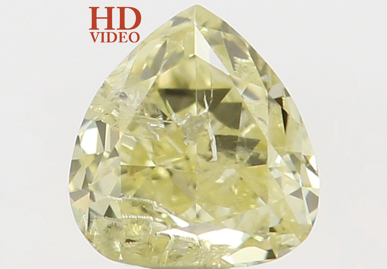 0.14 Ct Natural Loose Heart Shape Diamond Yellow Color Heart Cut Diamond 3.20 MM Natural Loose Diamond Heart Brilliant Cut Diamond N8074