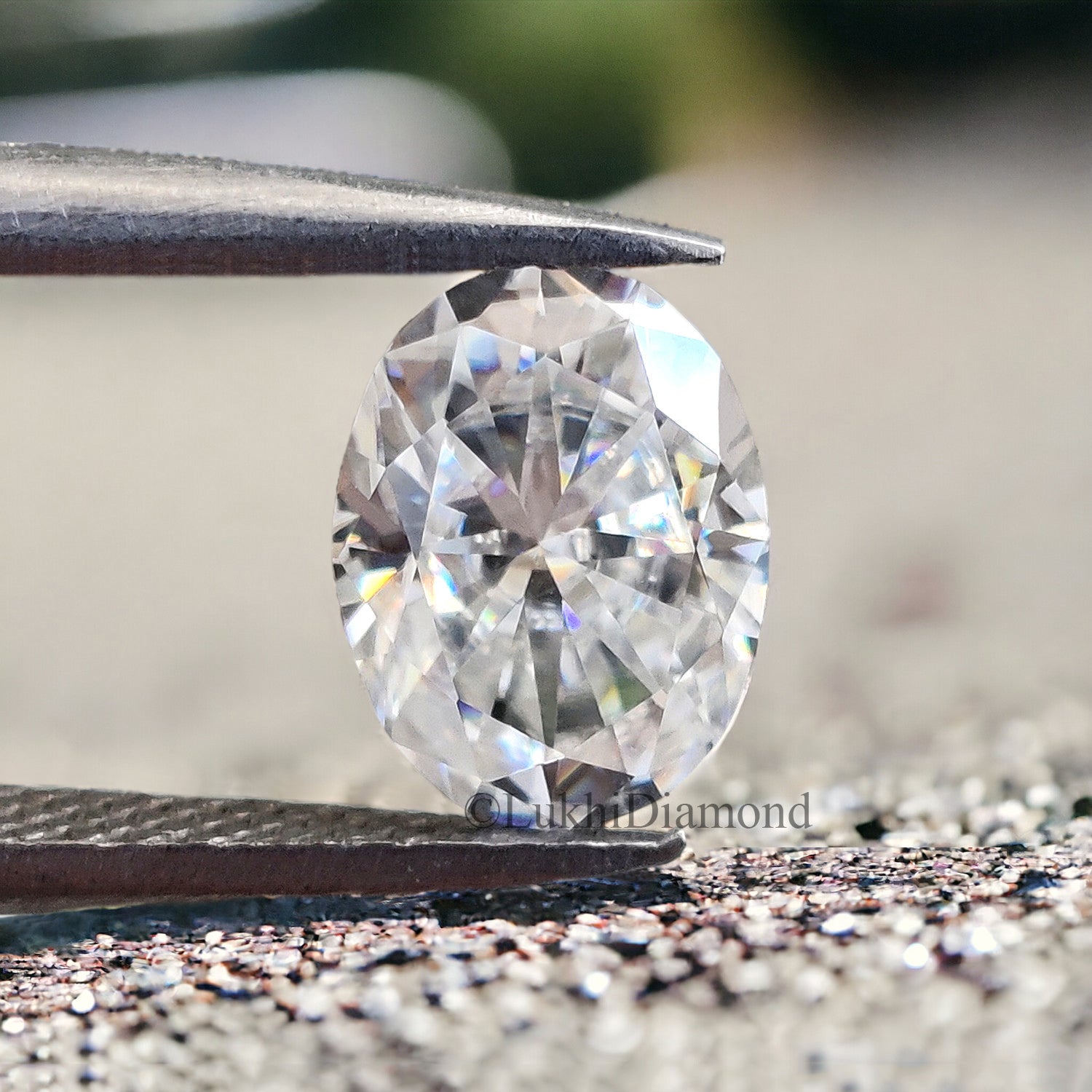 Oval Brilliant Cut Loose White Moissanite Stone 7,8,9,10,11 MM Vintage Antique Handcrafted Eye Clean Moissanite Engagement Gift Ring Q137